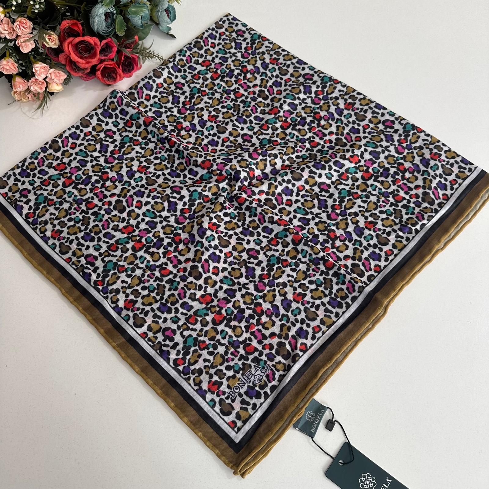 Bonjela Soft Pamuklu Eşarp LDB6411