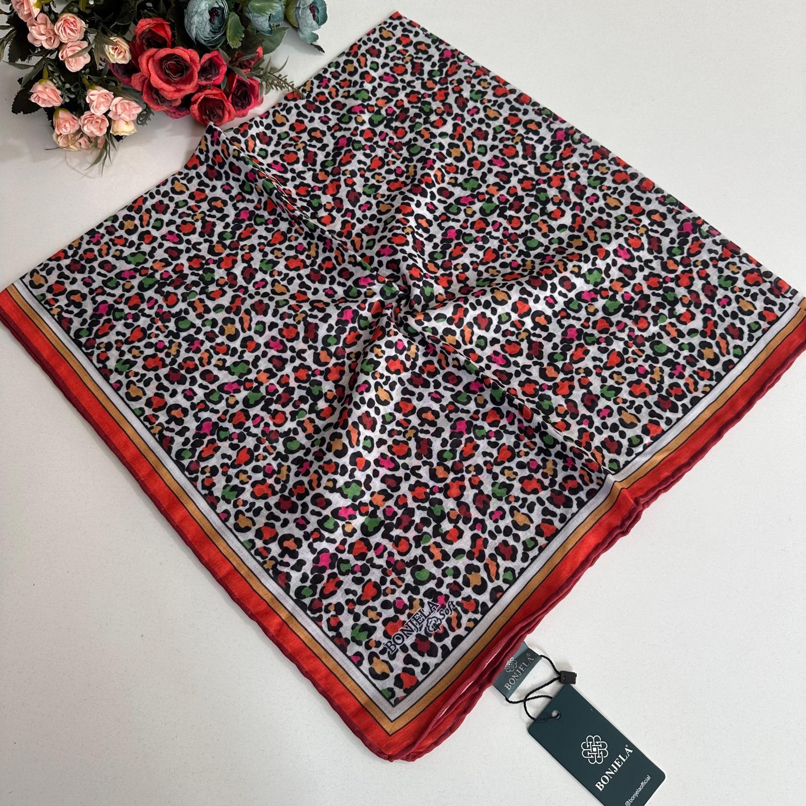 Bonjela Soft Pamuklu Eşarp LDB6413