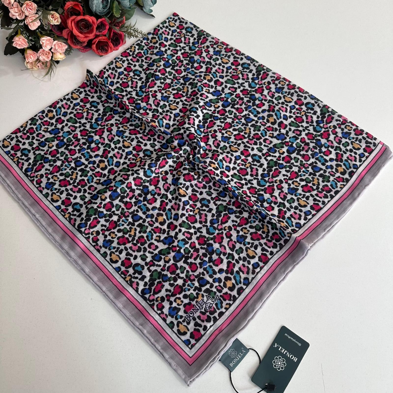 Bonjela Soft Pamuklu Eşarp LDB6421