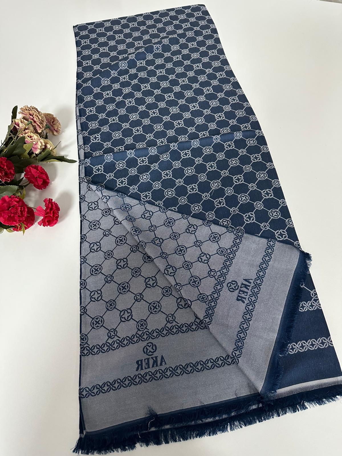 Çift Taraflı Jakar Şal LJC0207
