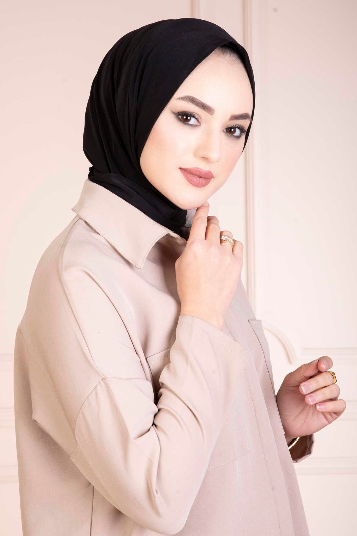 Çıt Çıt Şal Siyah BNC0101