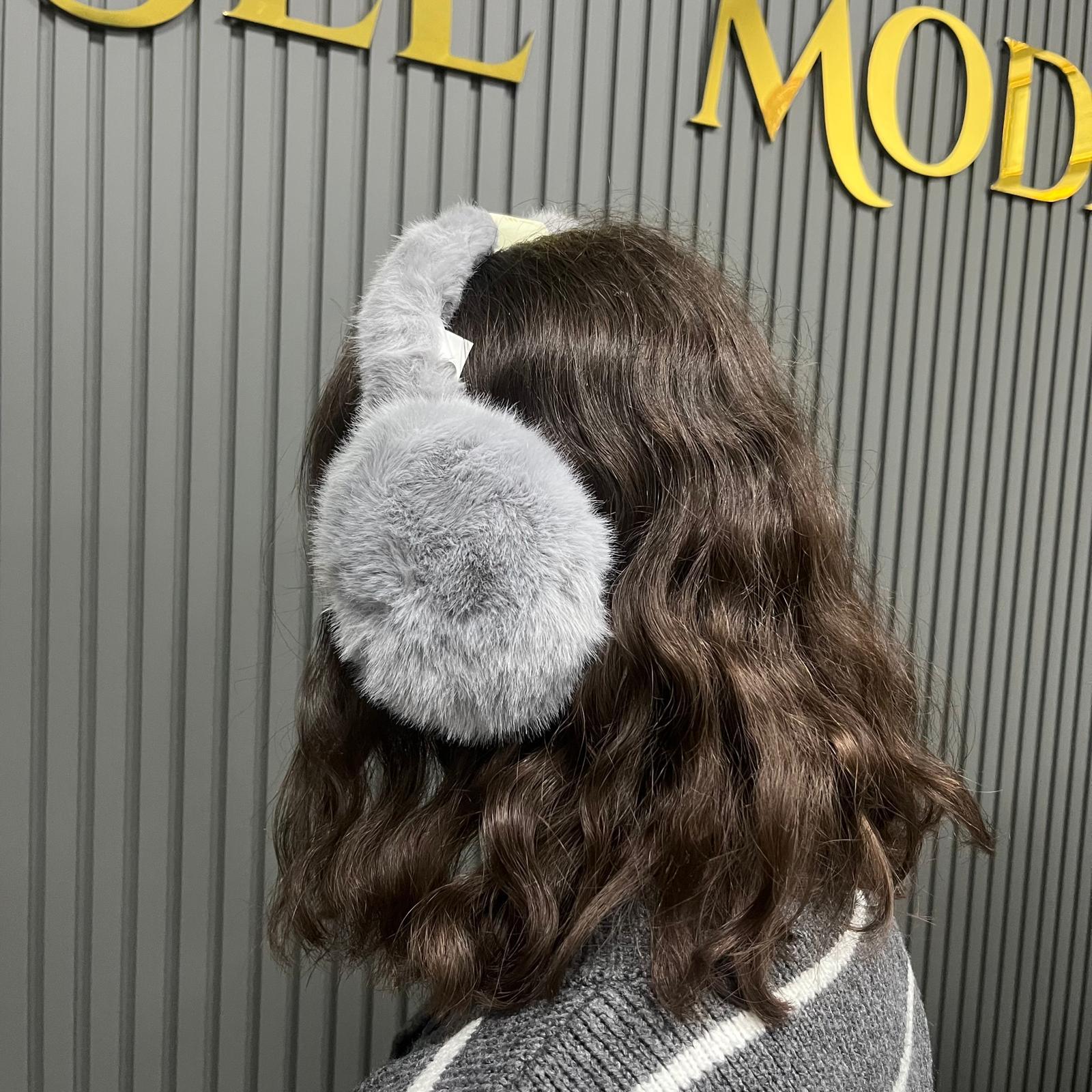 Çocuk Peluş Kulaklık CTG0103