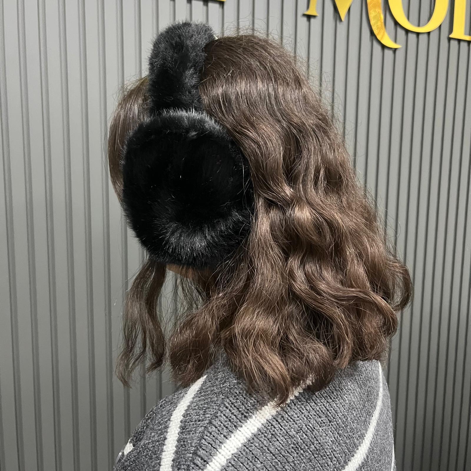 Çocuk Peluş Kulaklık CTG0105