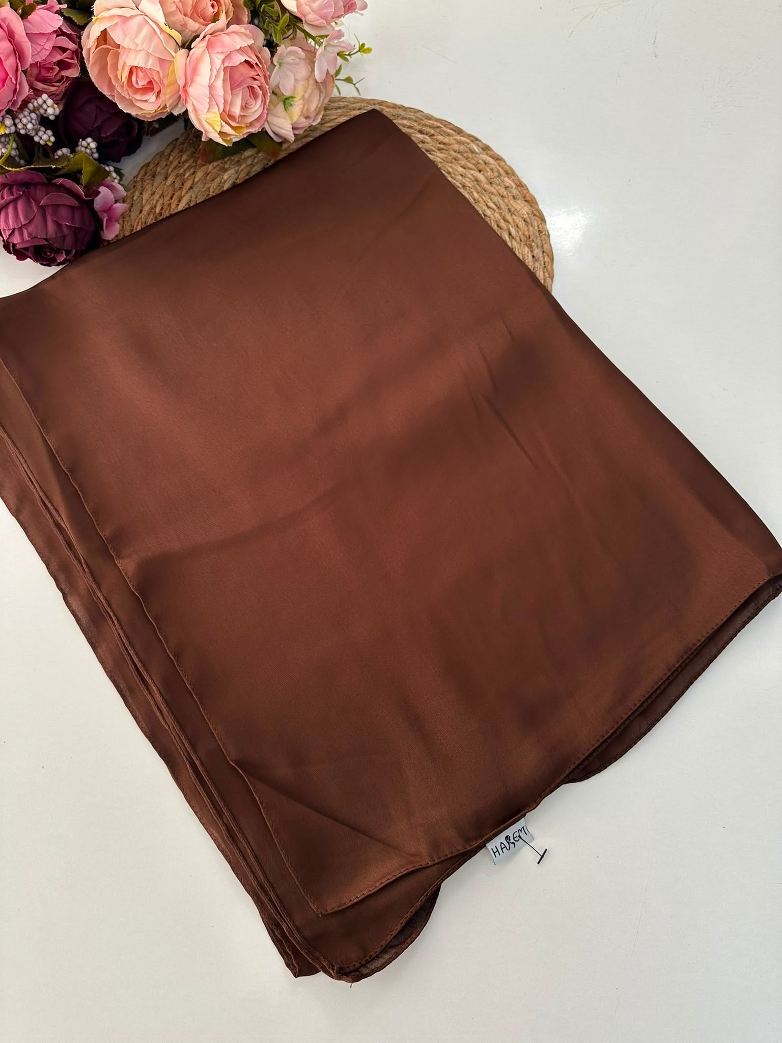 Harem Çikolata Jan Jan Şal  JKH0213