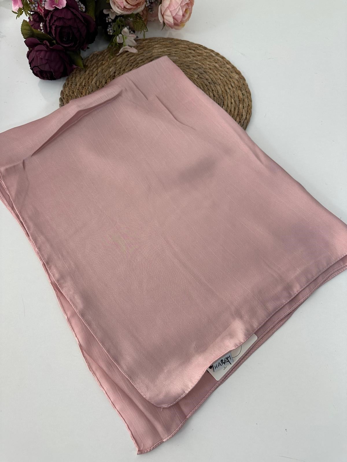 Harem Comosaten Abiye Şal Açık Pembe JSH0303