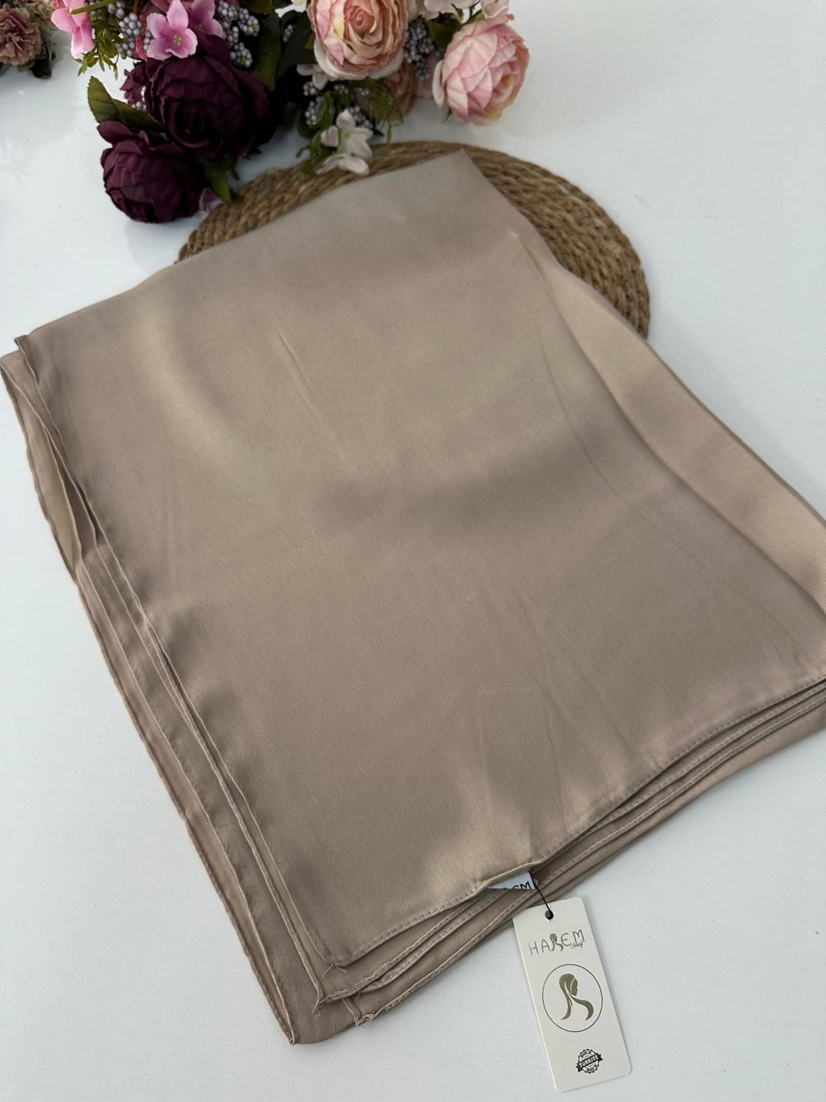 Harem Comosaten Abiye Şal Bej JSH0315