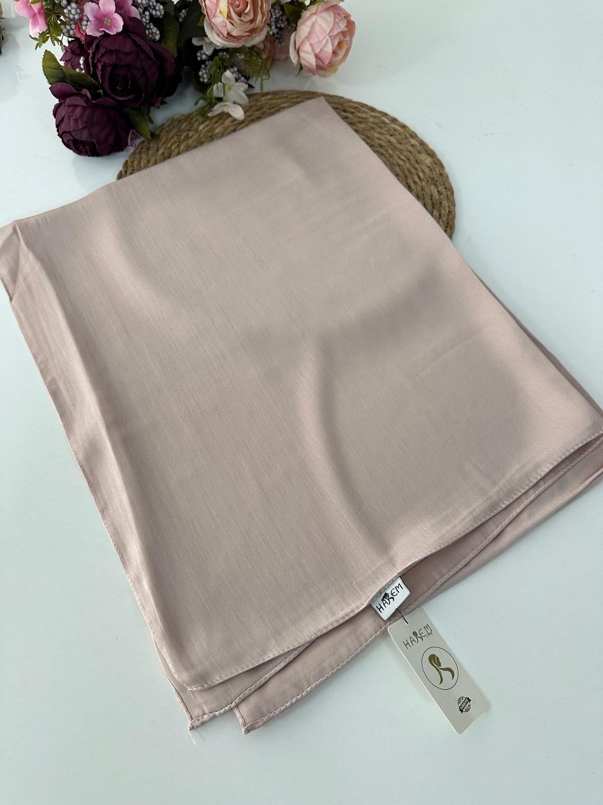 Harem Comosaten Abiye Şal Pudra JSH0317