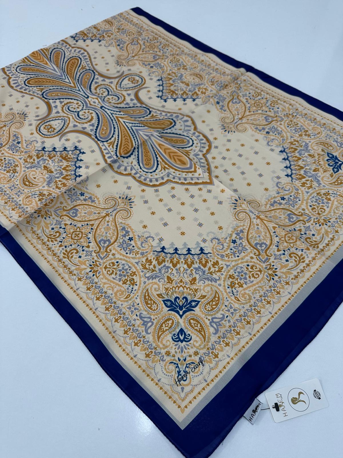 Harem Desenli Vual İpeksi Şal HVD0205