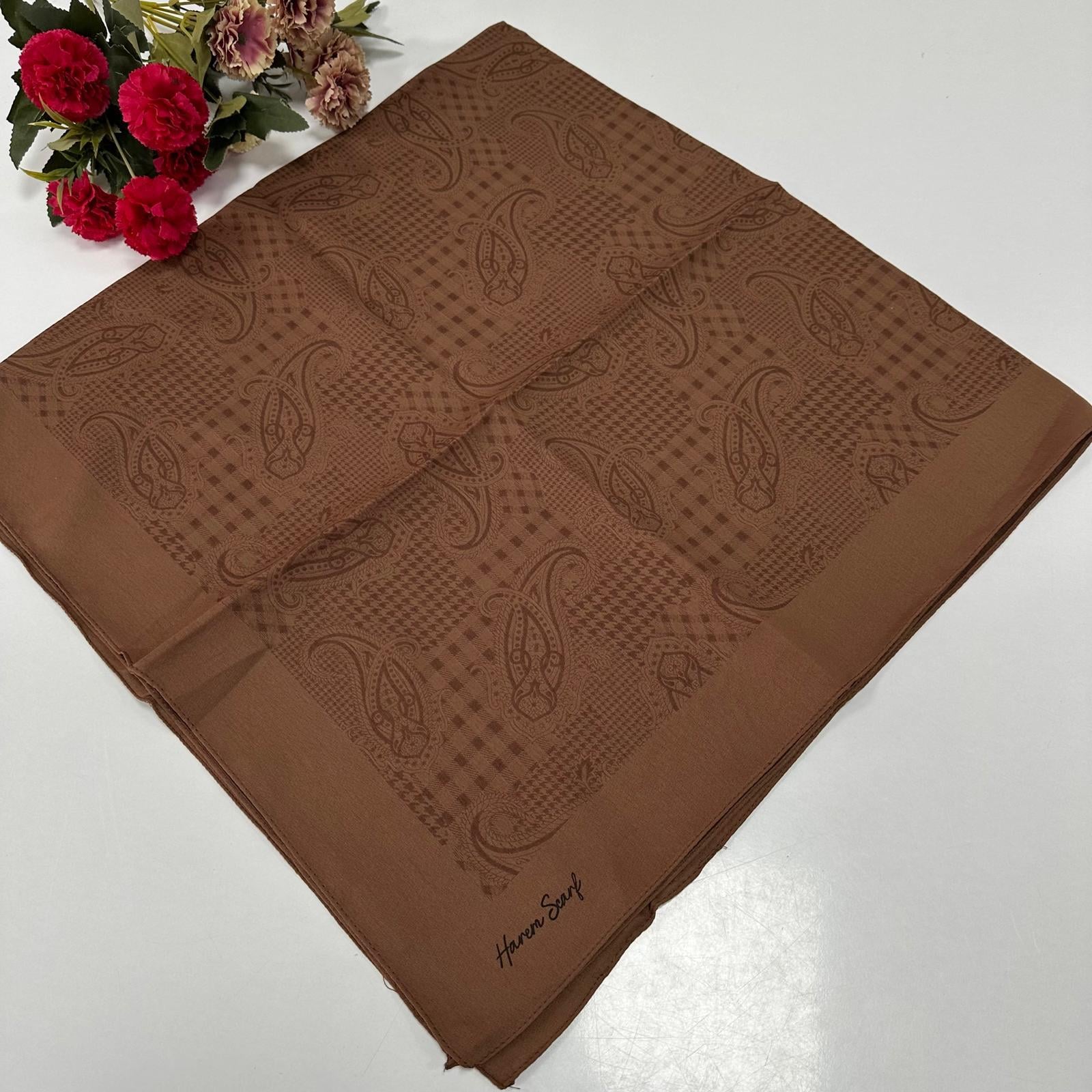 Harem Gold Lora Eşarp VHC0508