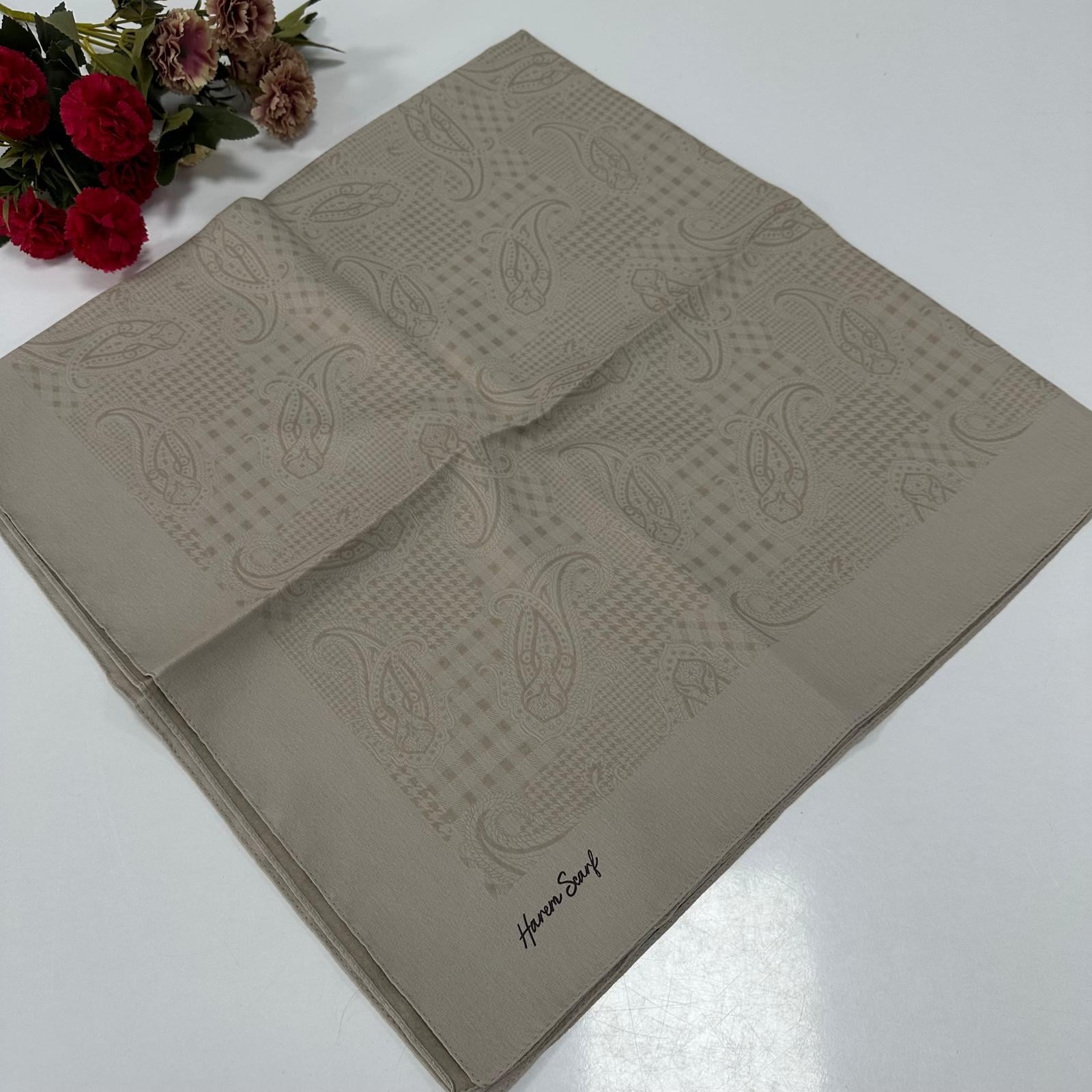 Harem Gold Lora Eşarp VHC0519