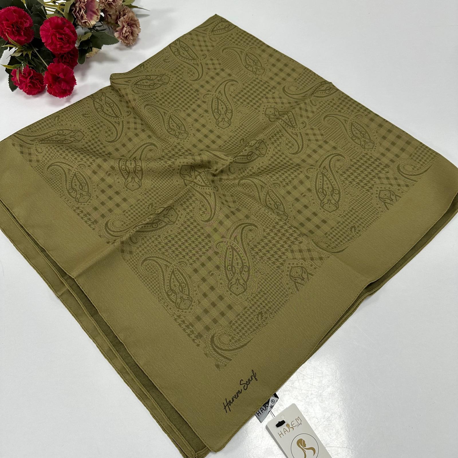 Harem Gold Lora Eşarp VHC0529