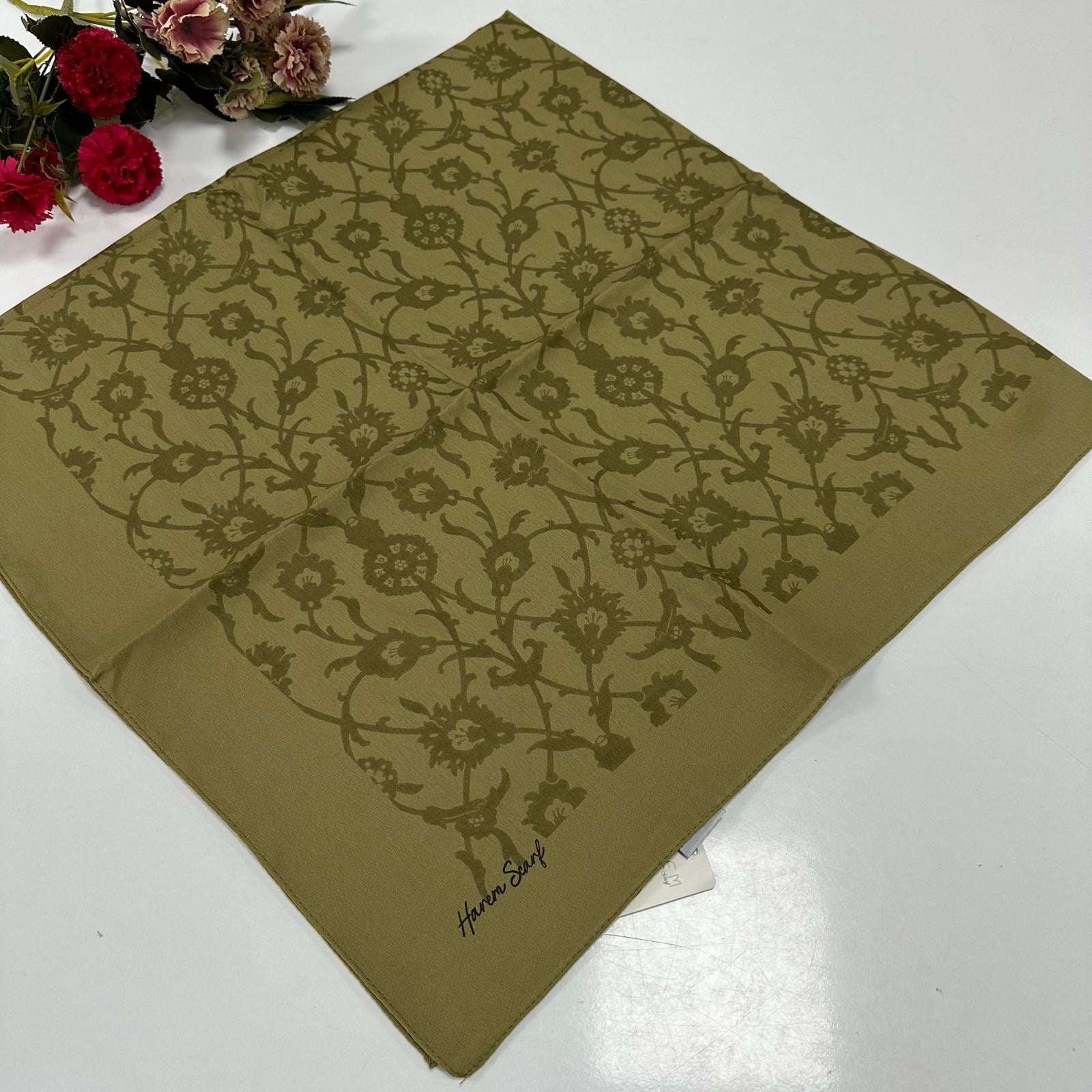 Harem Gold Lora Eşarp VHC0702