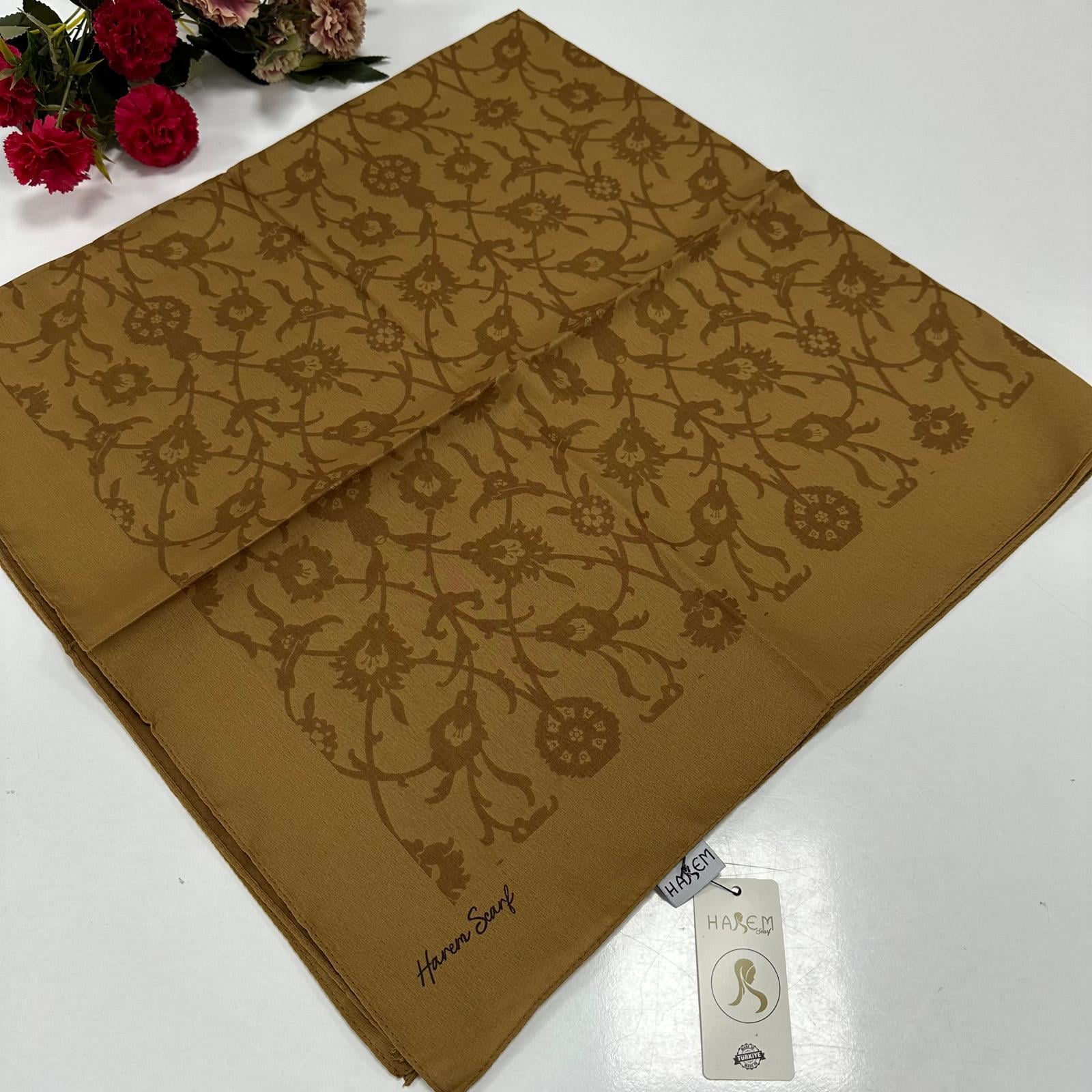 Harem Gold Lora Eşarp VHC0704