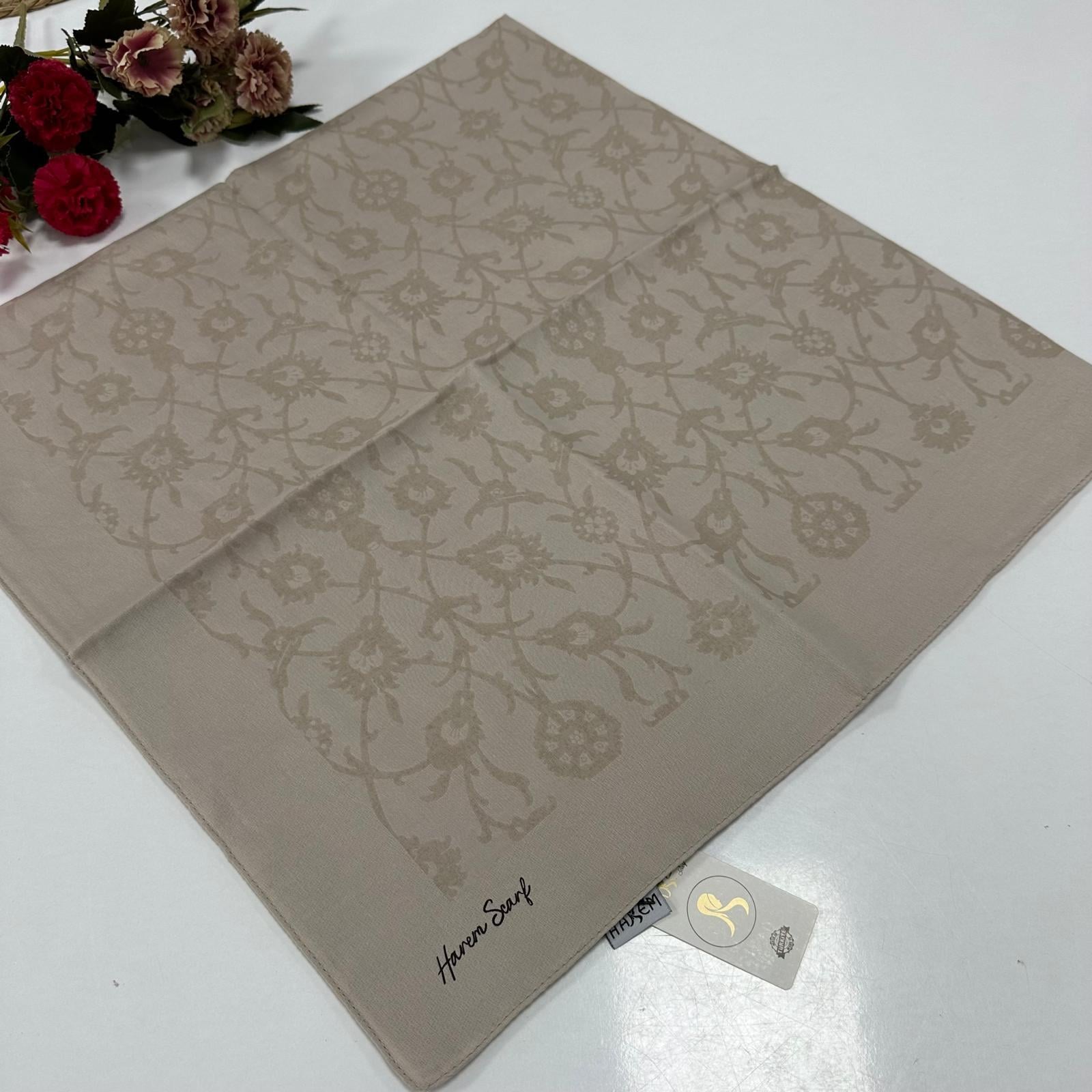 Harem Gold Lora Eşarp VHC0709