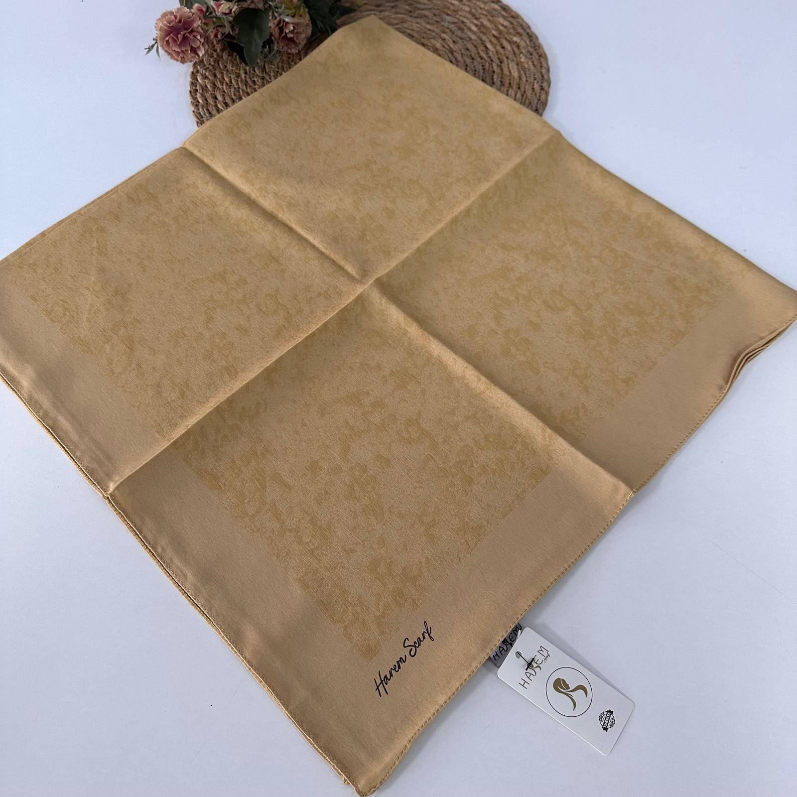Harem Gold Silvia Buğday Eşarp VHC1031