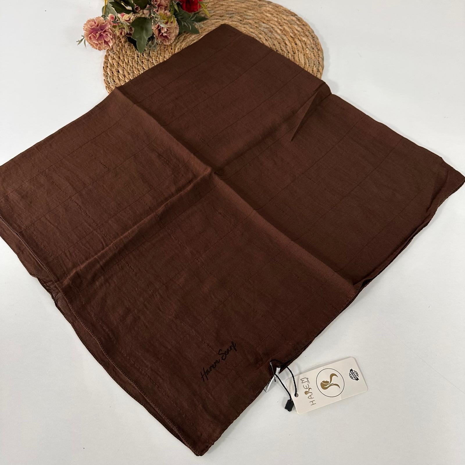 Harem Nilda Acı Kahve  Eşarp VHC0152