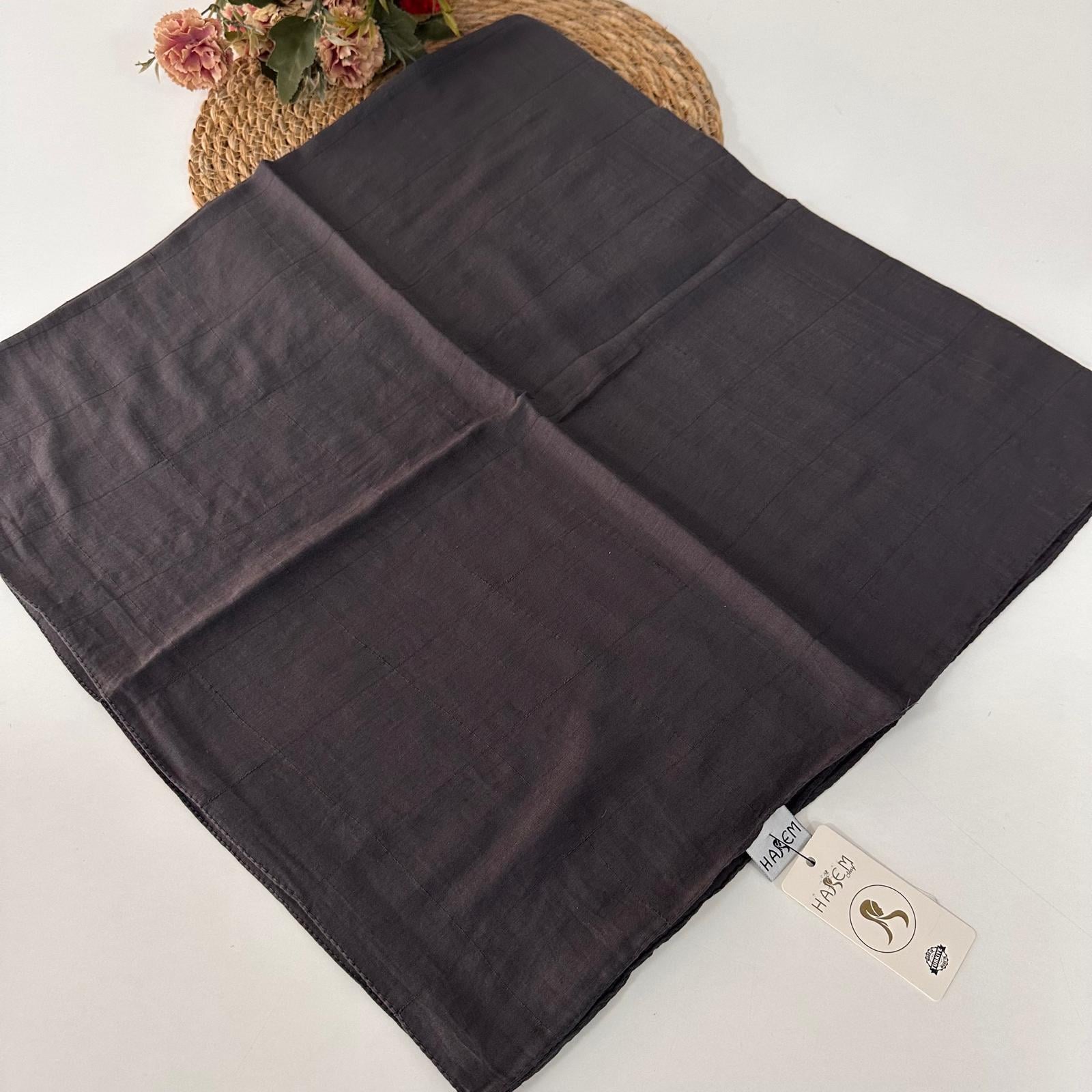 Harem Nilda Antrasit Eşarp VHC0159