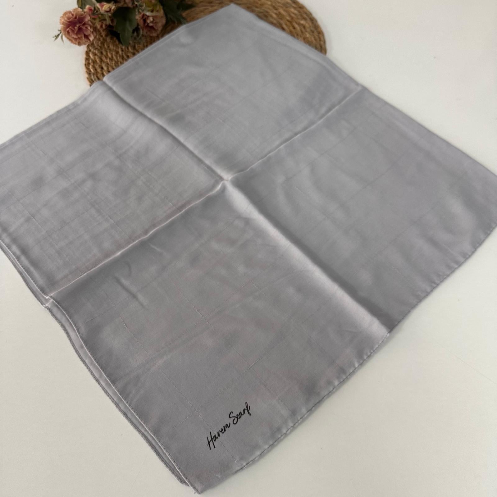 Harem Nilda Gri Eşarp VHC0144