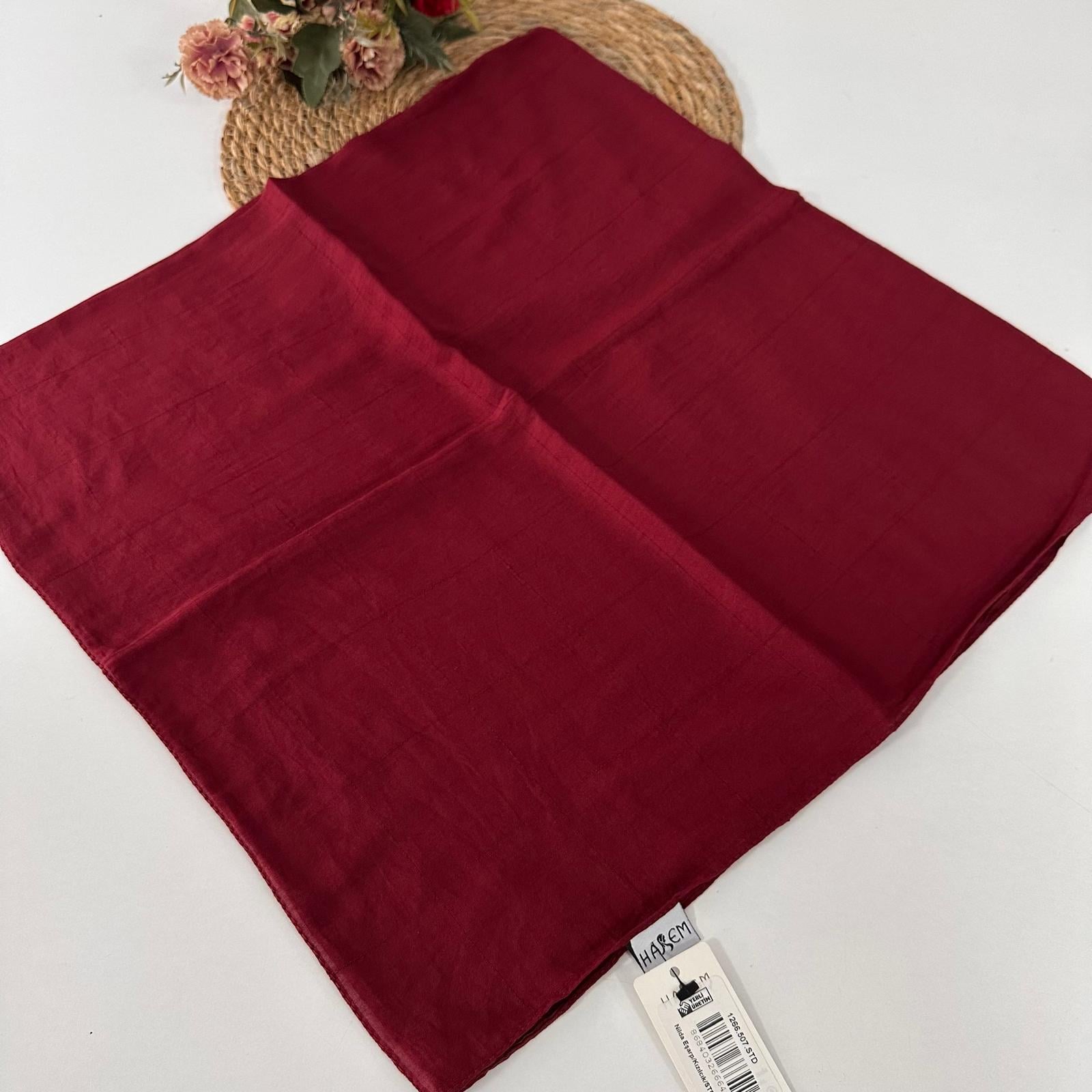 Harem Nilda Kızılcık Eşarp VHC0157