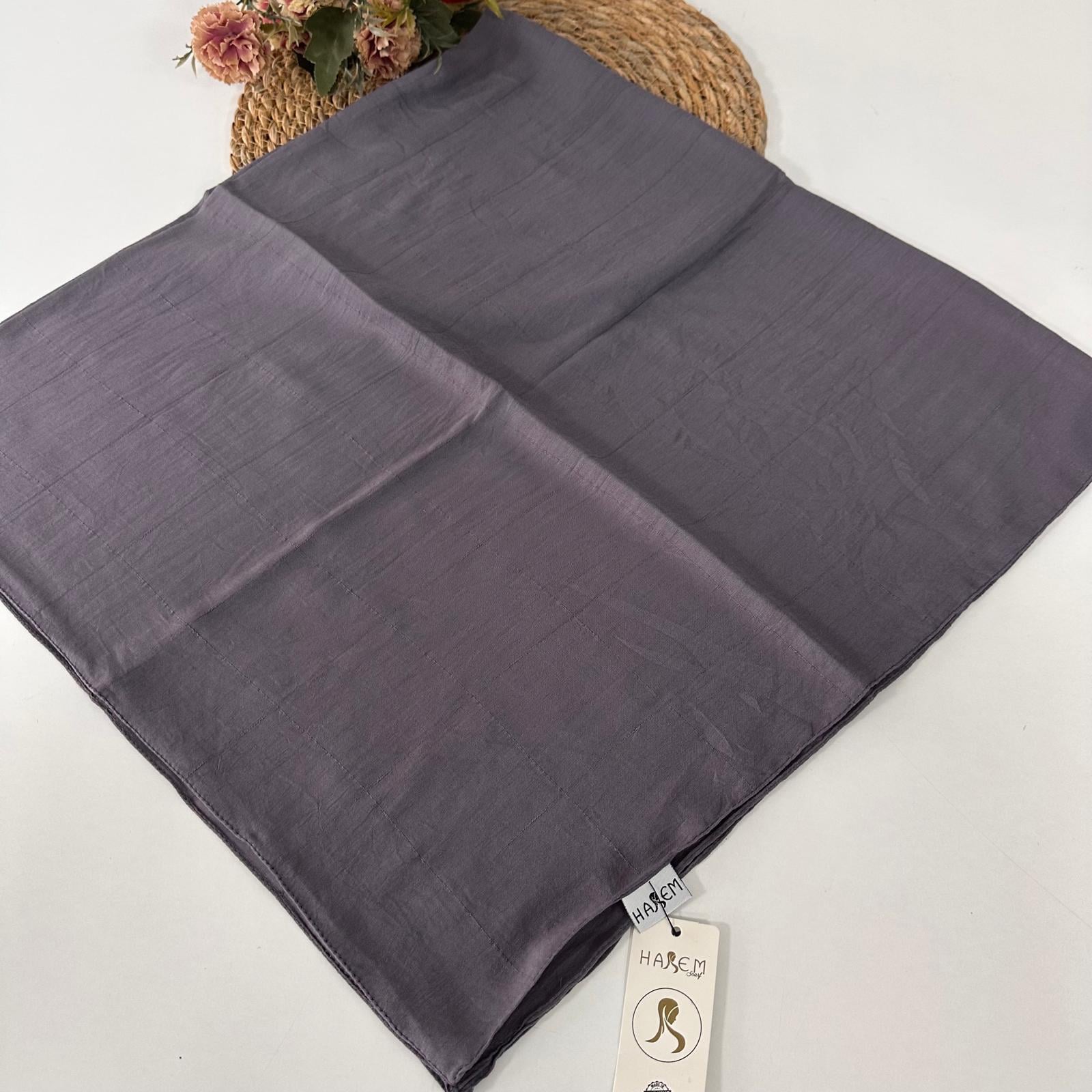 Harem Nilda  Kül Gri Eşarp VHC0154
