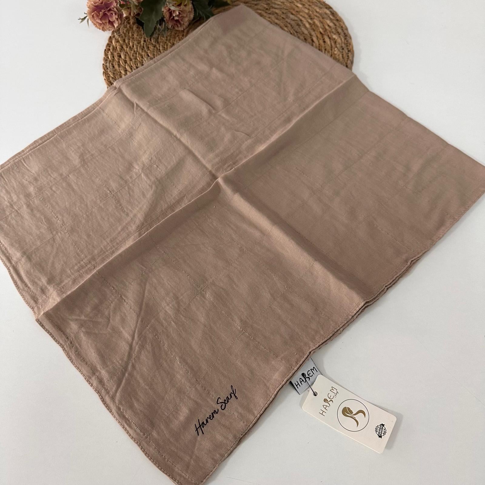 Harem Nilda Latte Eşarp VHC0158
