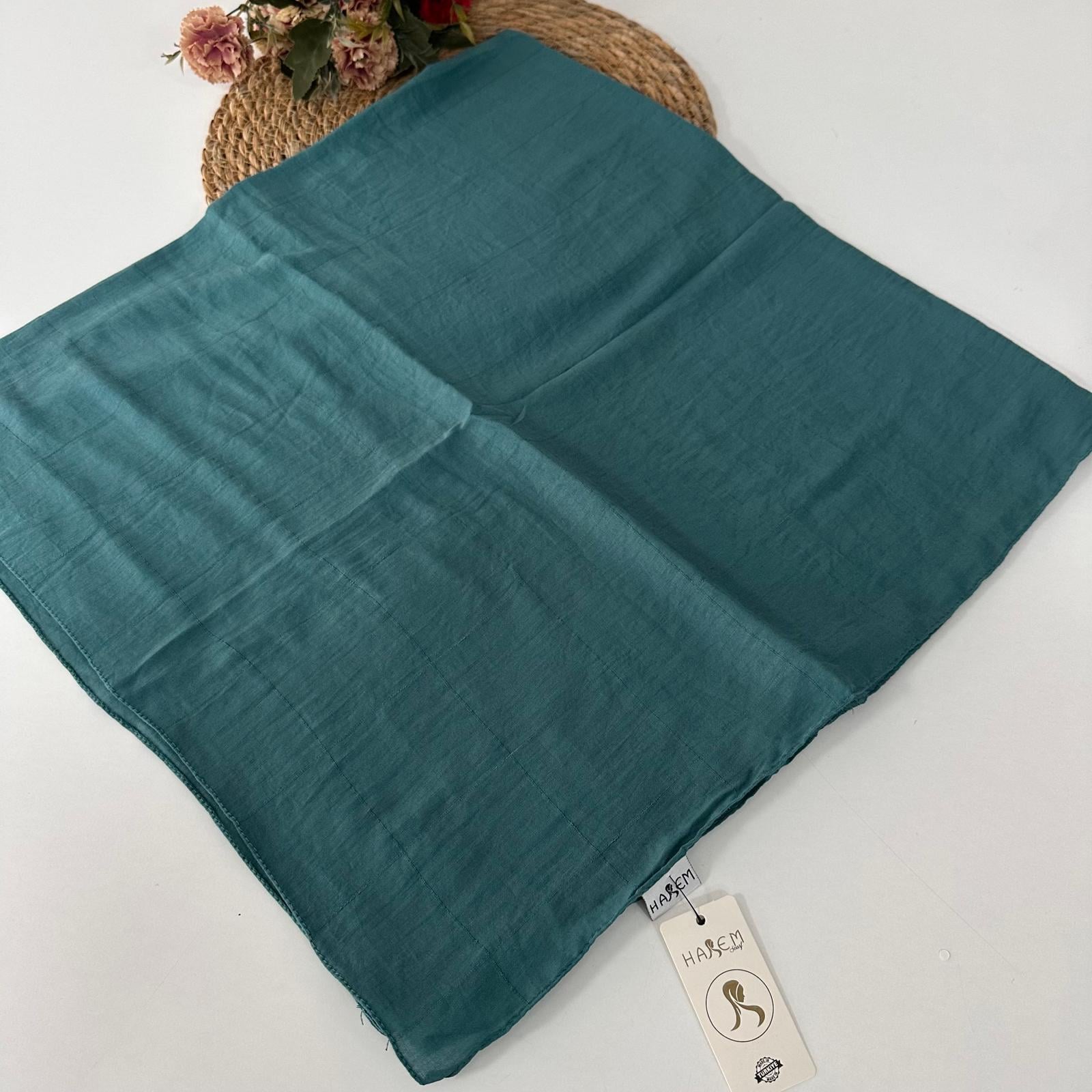 Harem Nilda Petrol Eşarp VHC0163