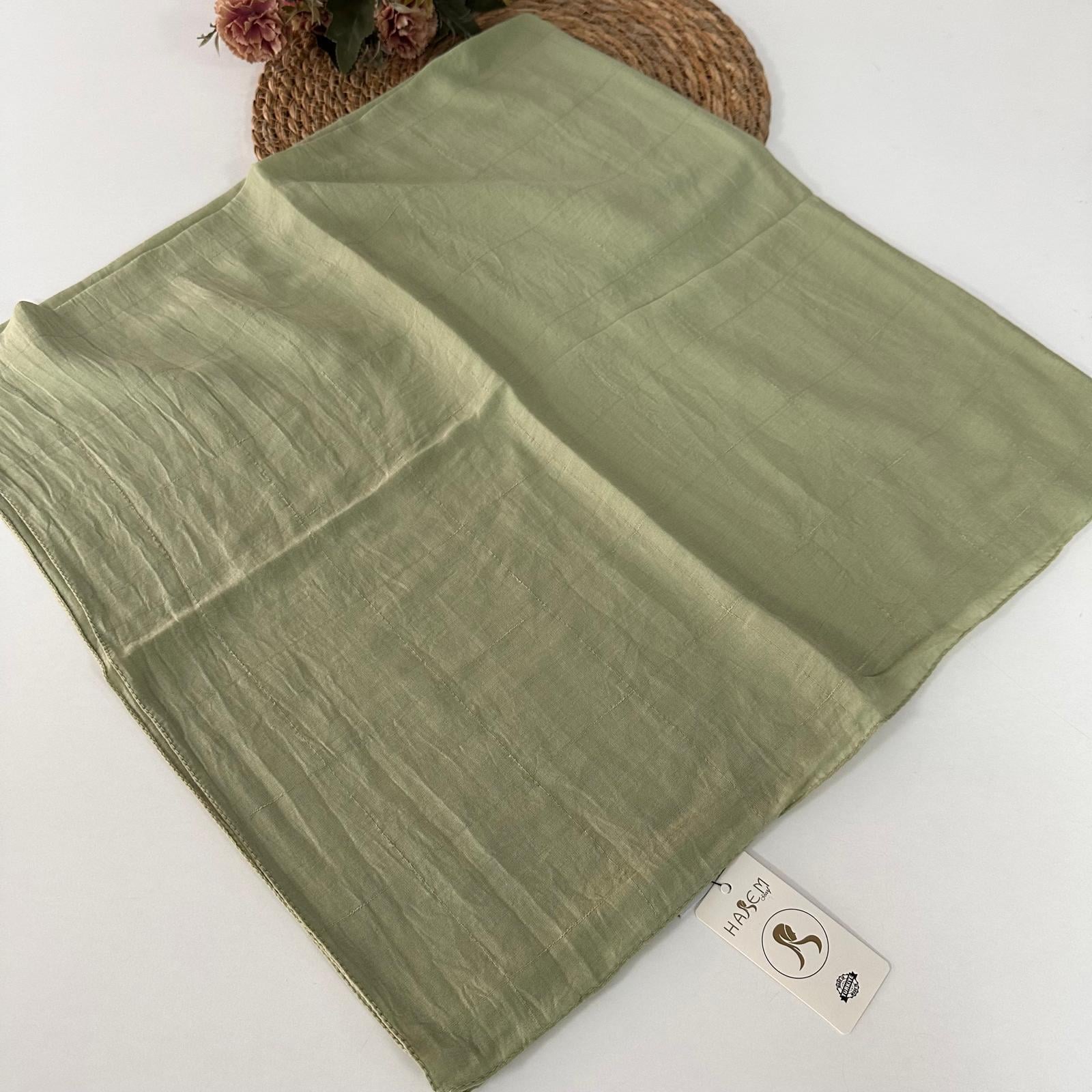 Harem Nilda Su Yeşili  Eşarp VHC0162