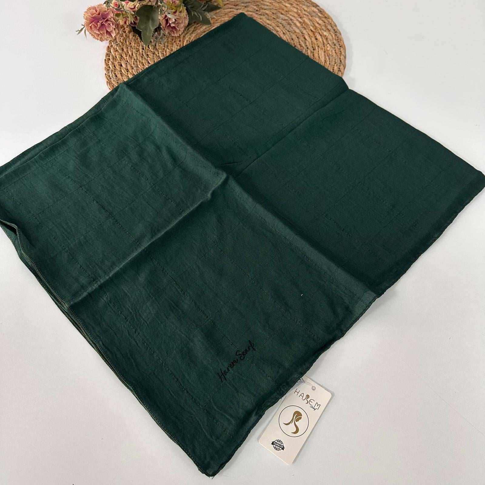 Harem Nilda Zümrüt Eşarp VHC0151