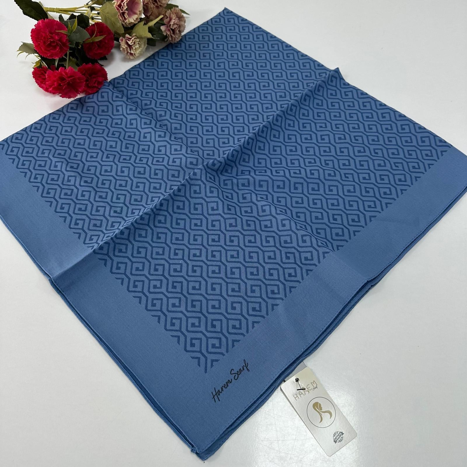 Harem Stella Eşarp İndigo VHC0328
