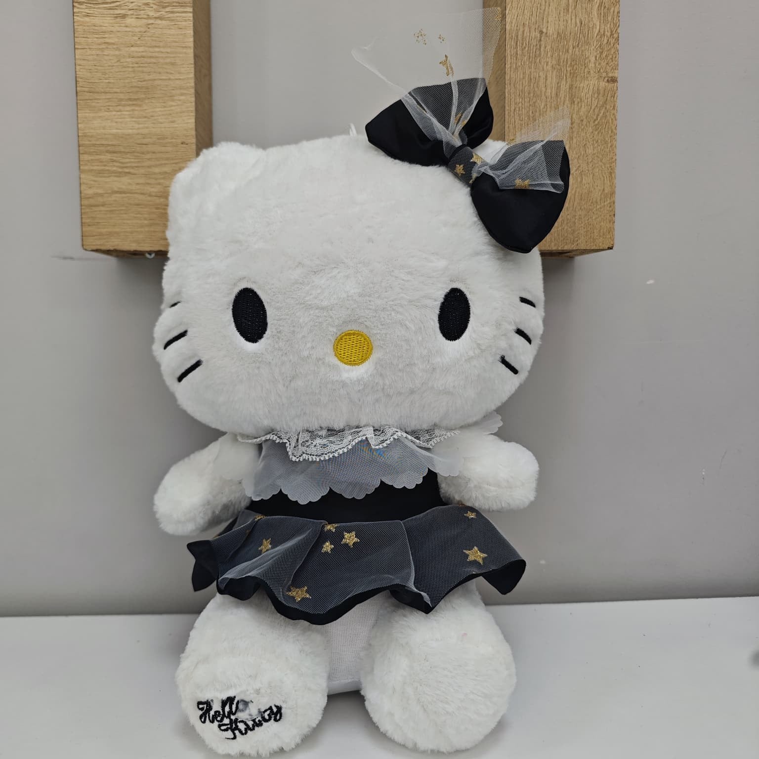 Hello Kitty Oyuncak Siyah  YNC0501