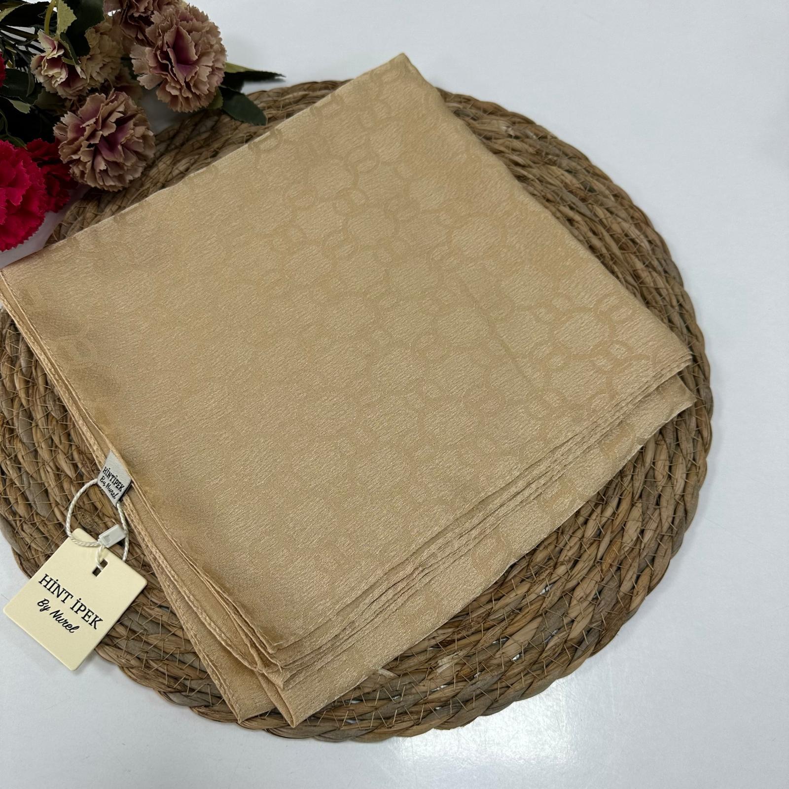 Hint İpek Işıltı Jakar Eşarp JPG0513