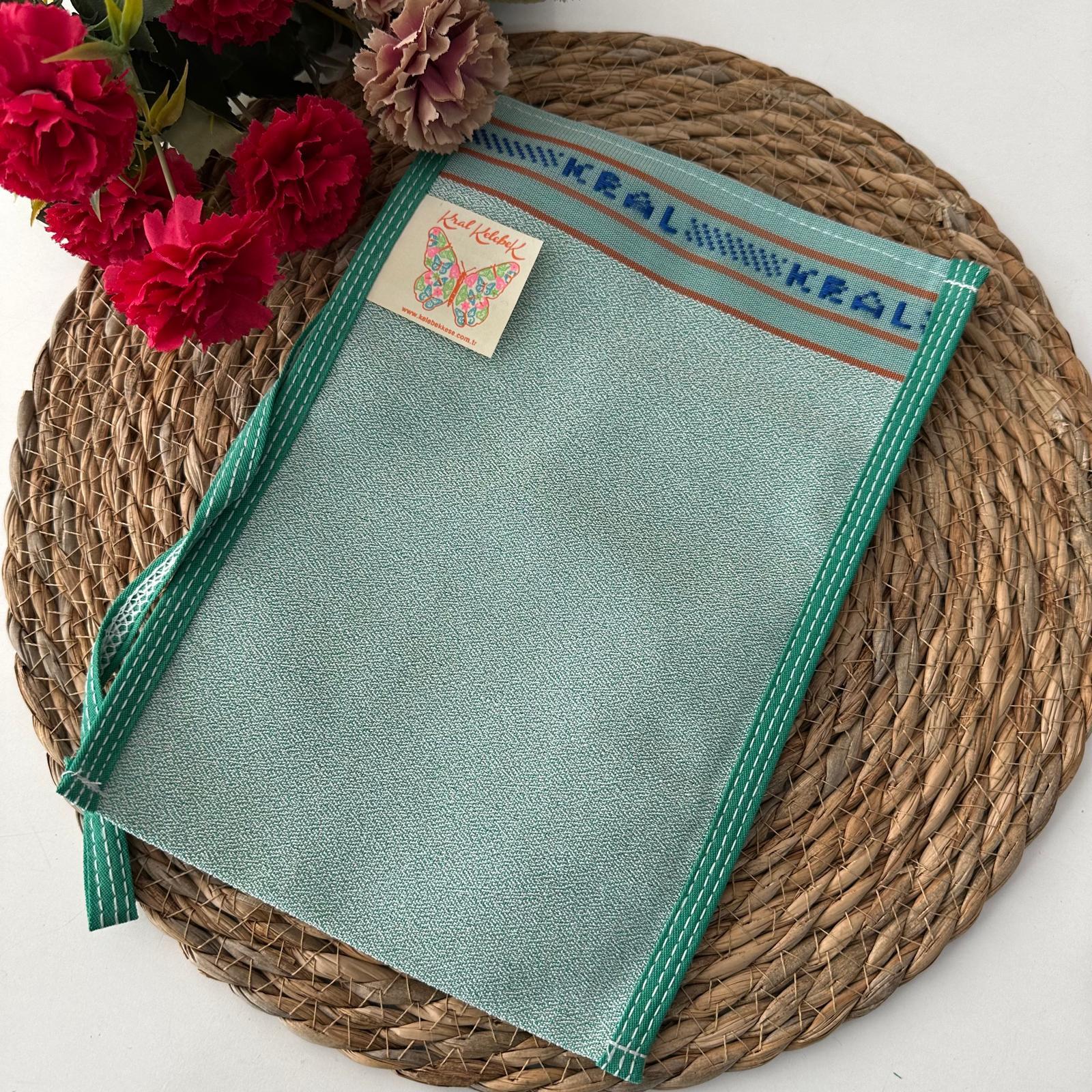 Kral Kelebek Banyo Hamam Kese En Kaliteli Yeşil KS19