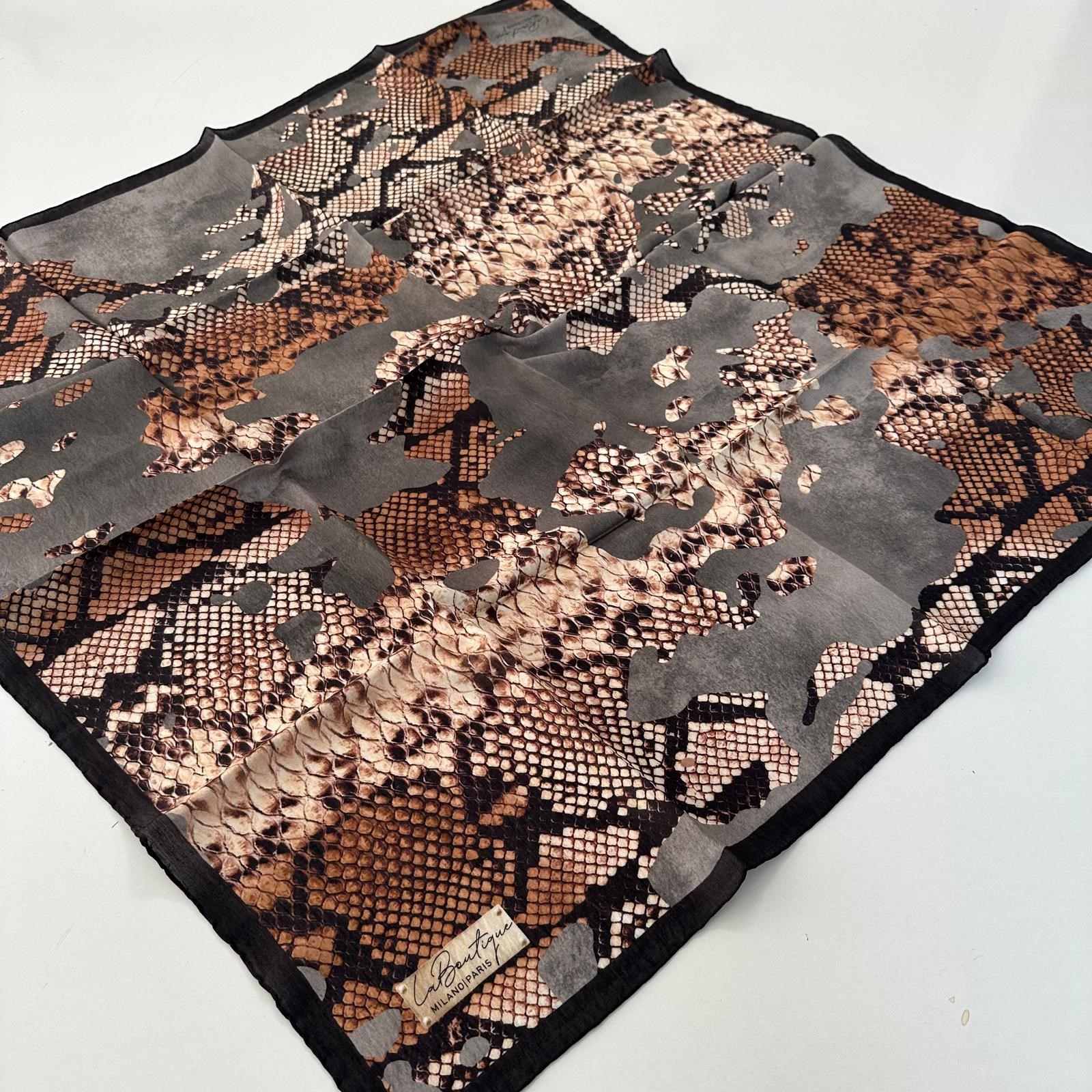 La Boutique Güz Serinliği Bambu Eşarp GSG7701
