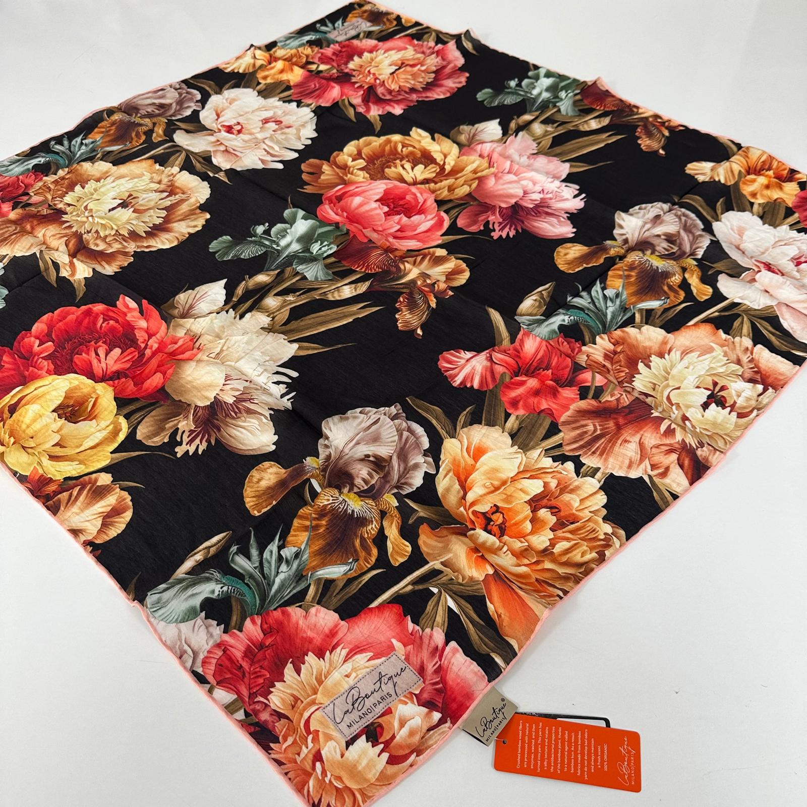 La Boutique Güz Serinliği Bambu Eşarp GSG0106