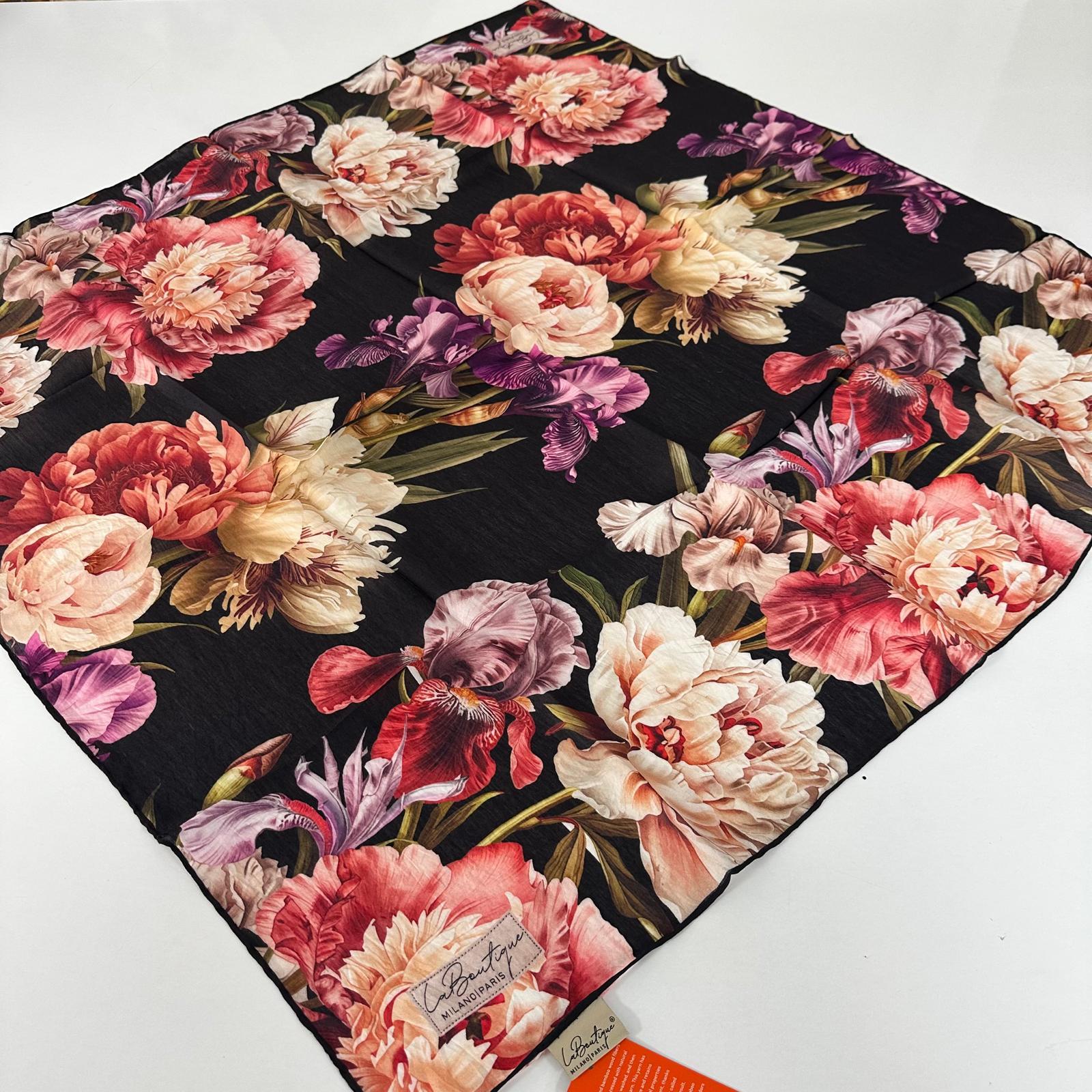 La Boutique Güz Serinliği Bambu Eşarp GSG0102