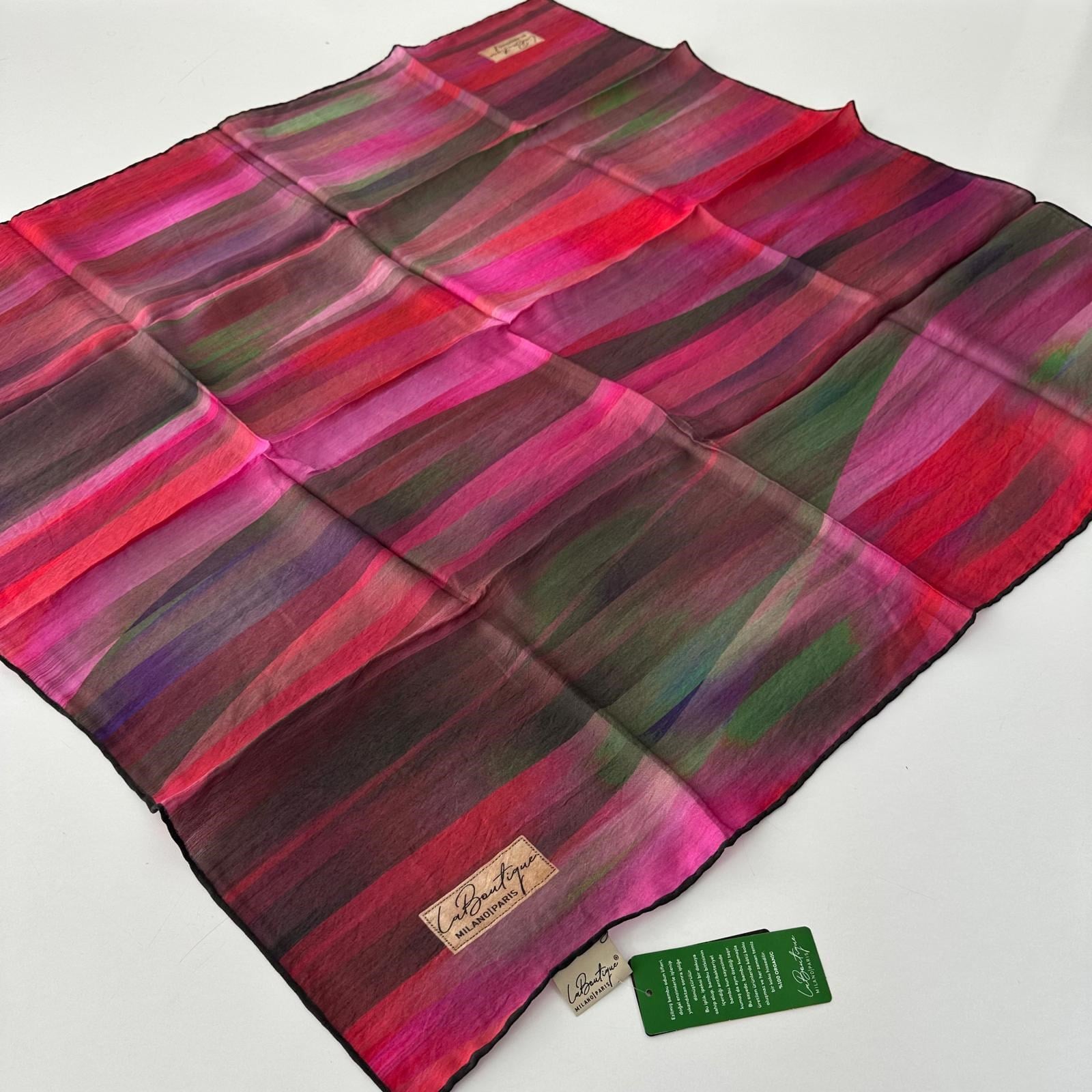 La Boutique Güz Serinliği Bambu Eşarp GSG5503
