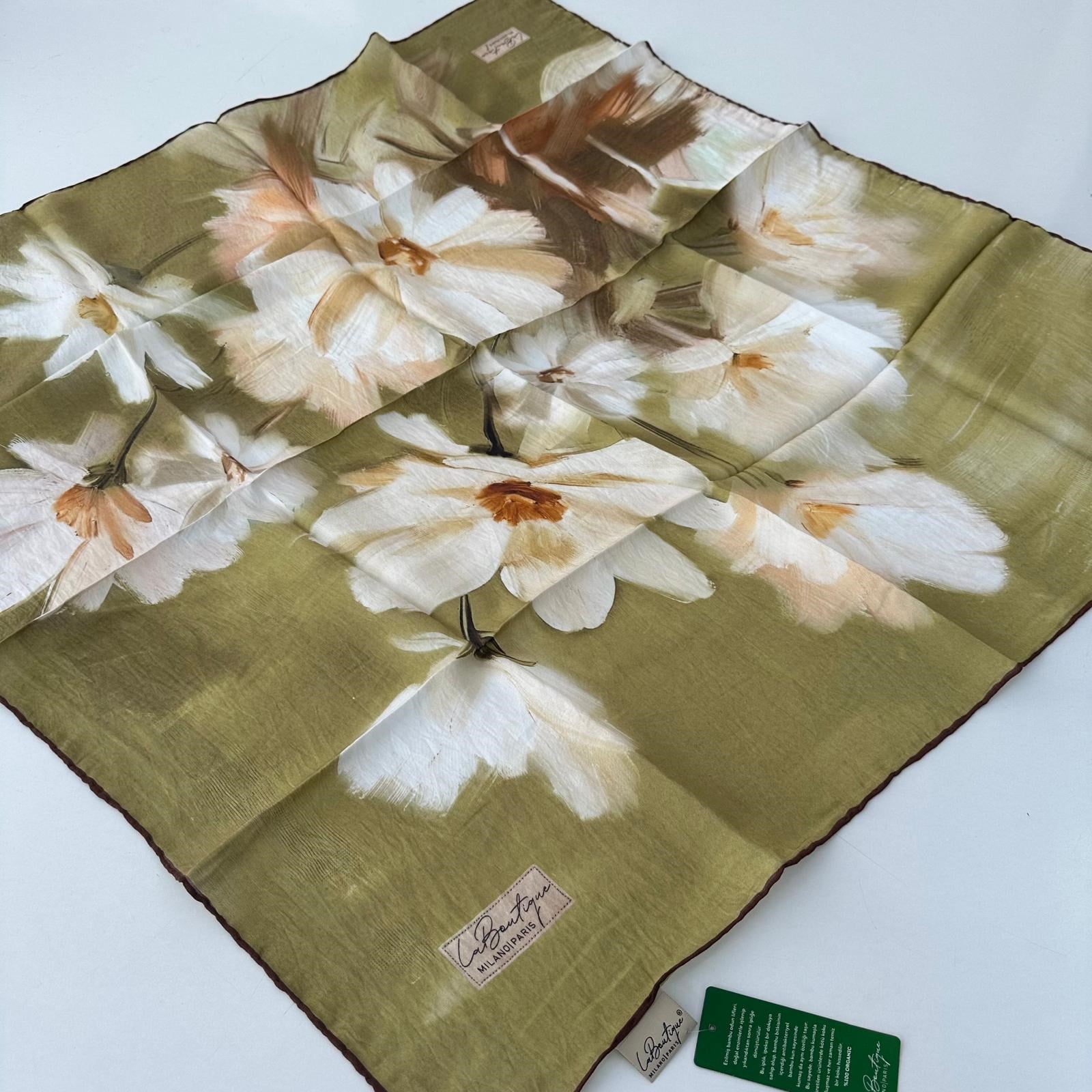 La Boutique Güz Serinliği Bambu Eşarp GSG5403