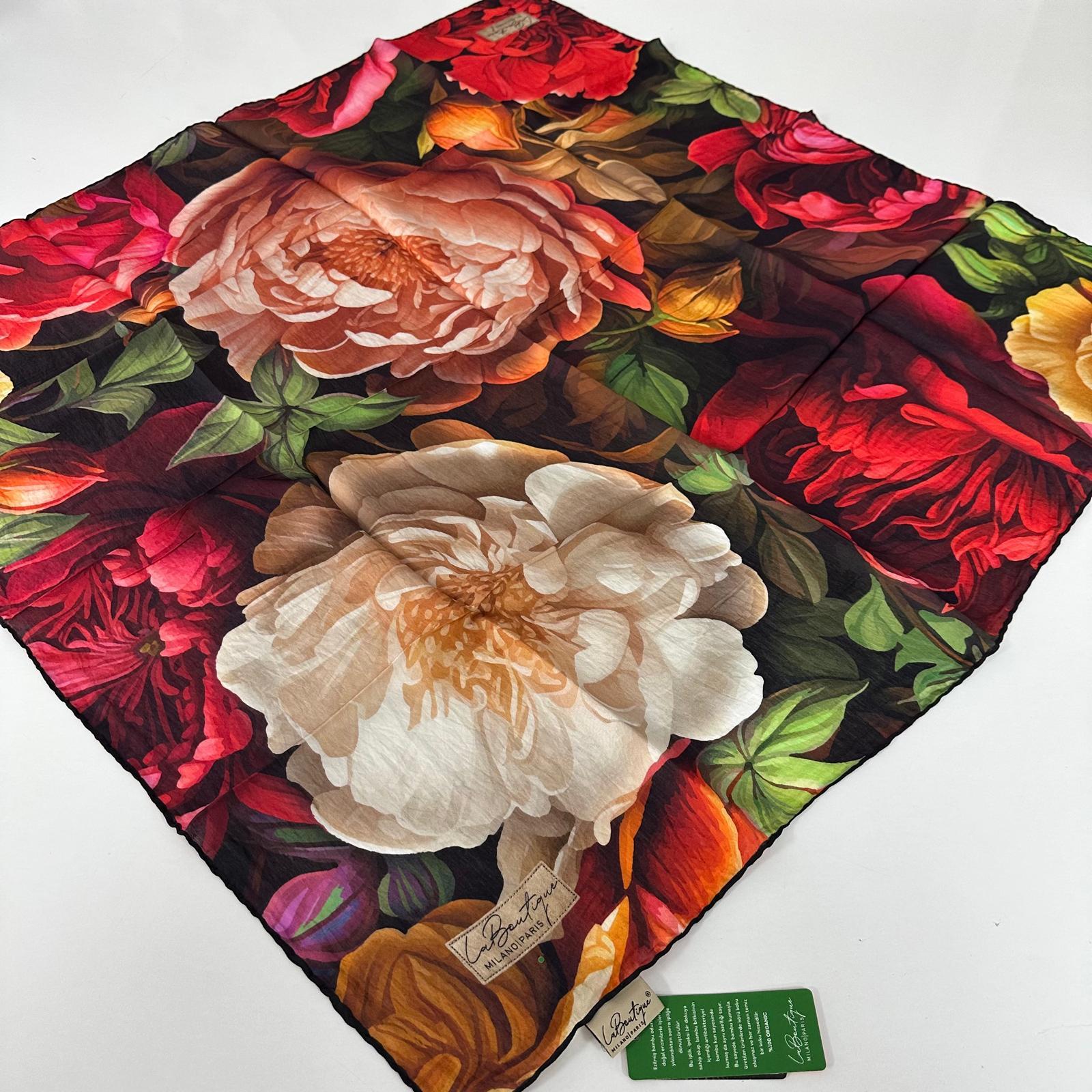 La Boutique Güz Serinliği Bambu Eşarp GSG0802