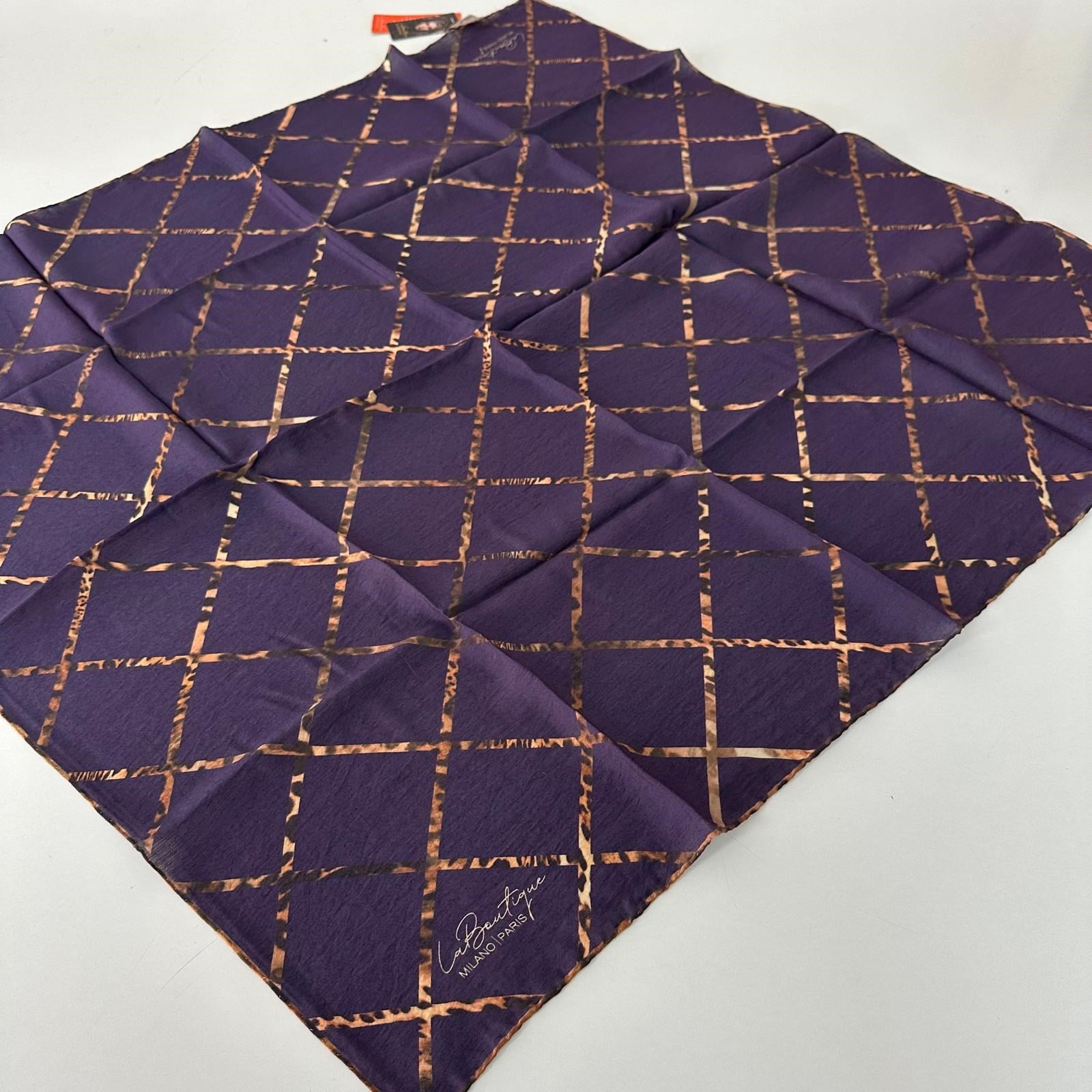 La Boutique Güz Serinliği Bambu Eşarp GSG6202