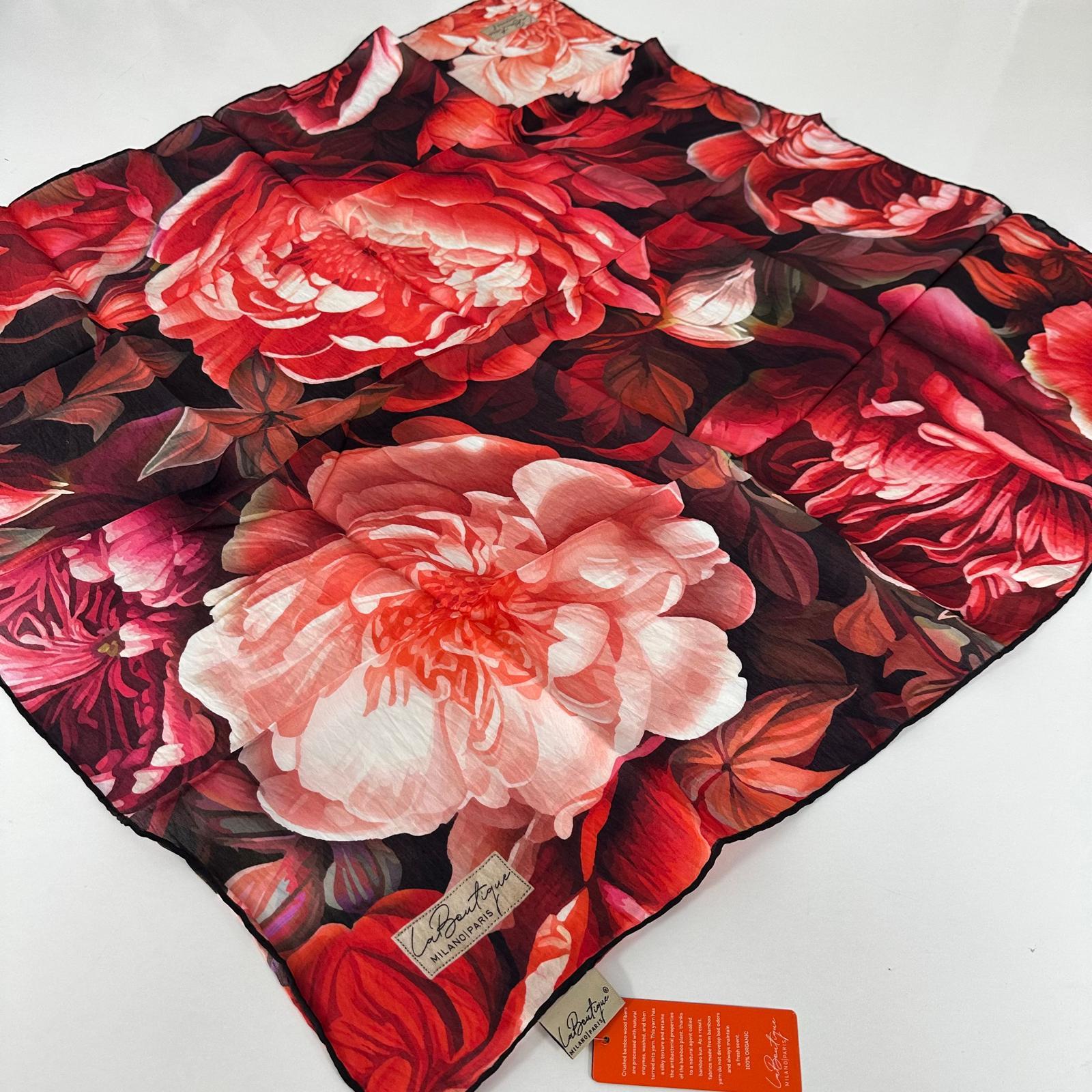 La Boutique Güz Serinliği Bambu Eşarp GSG0804