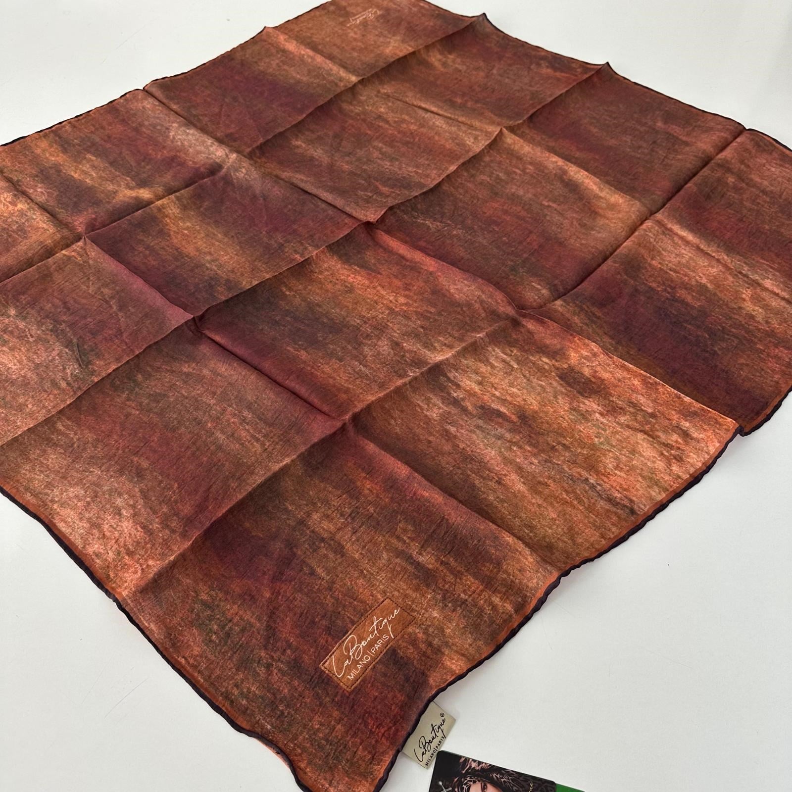 La Boutique Güz Serinliği Bambu Eşarp GSG5701