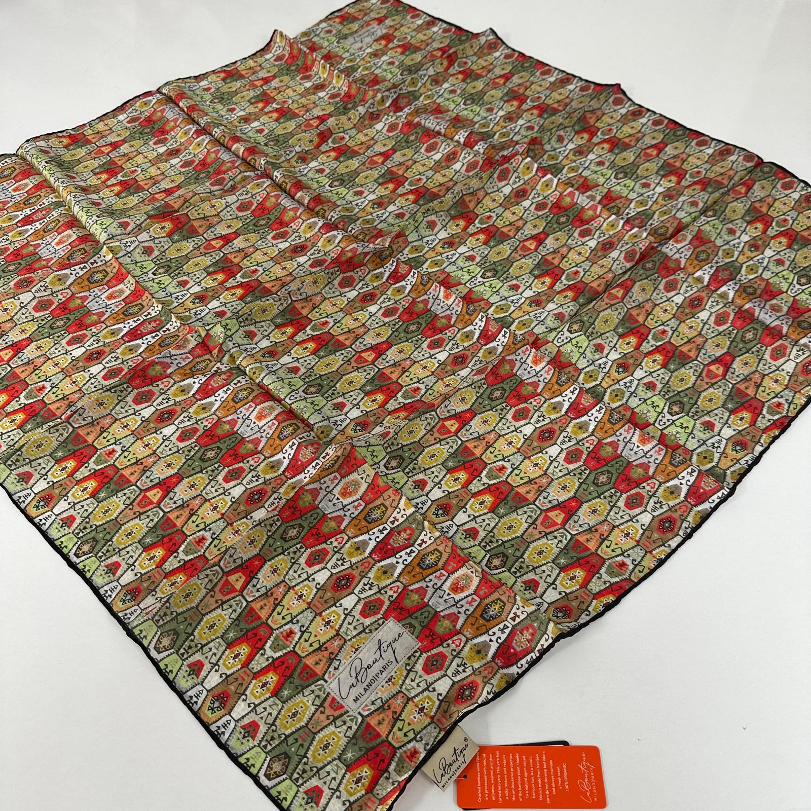 La Boutique Güz Serinliği Bambu Eşarp GSG0203