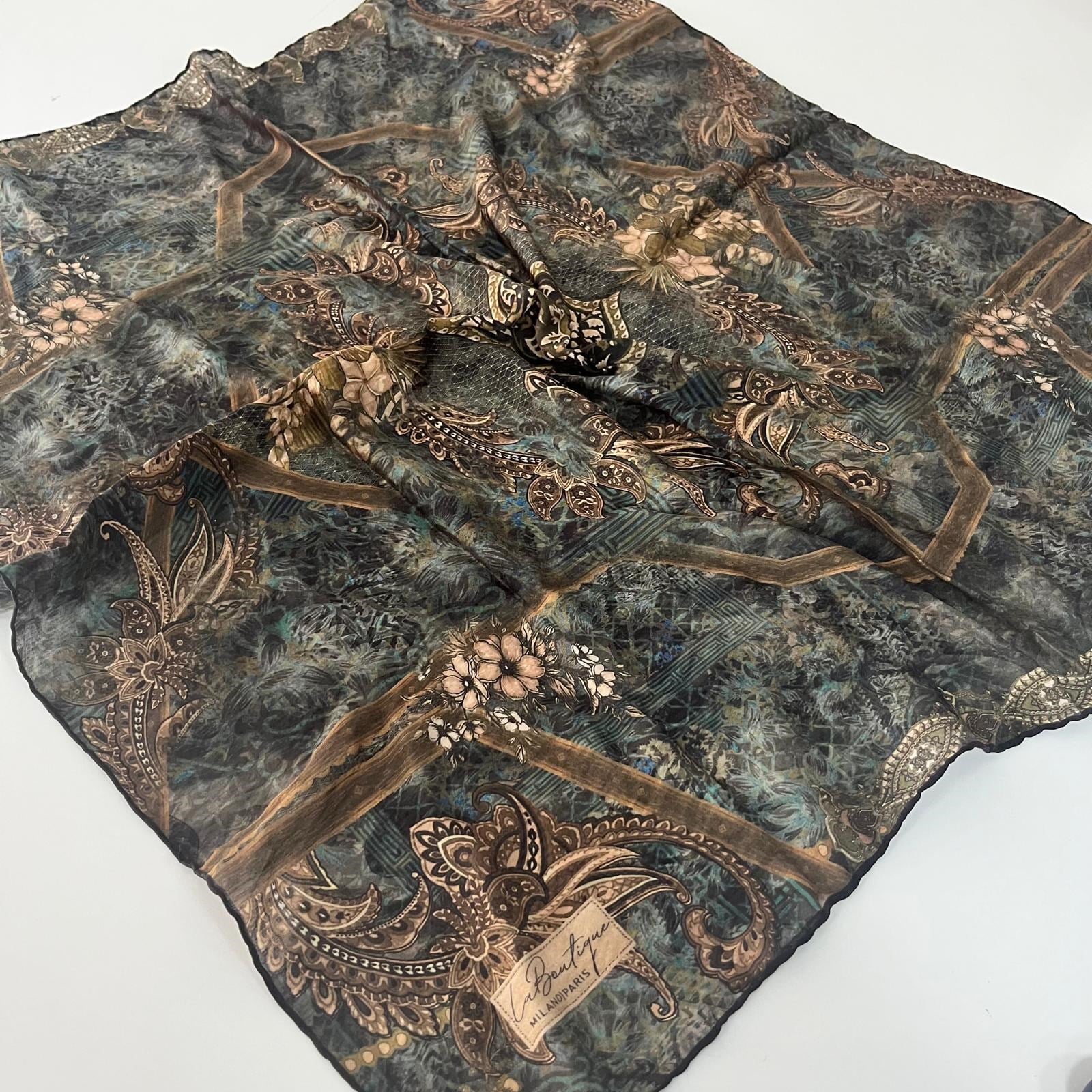 La Boutique Güz Serinliği Bambu Eşarp GSG4705