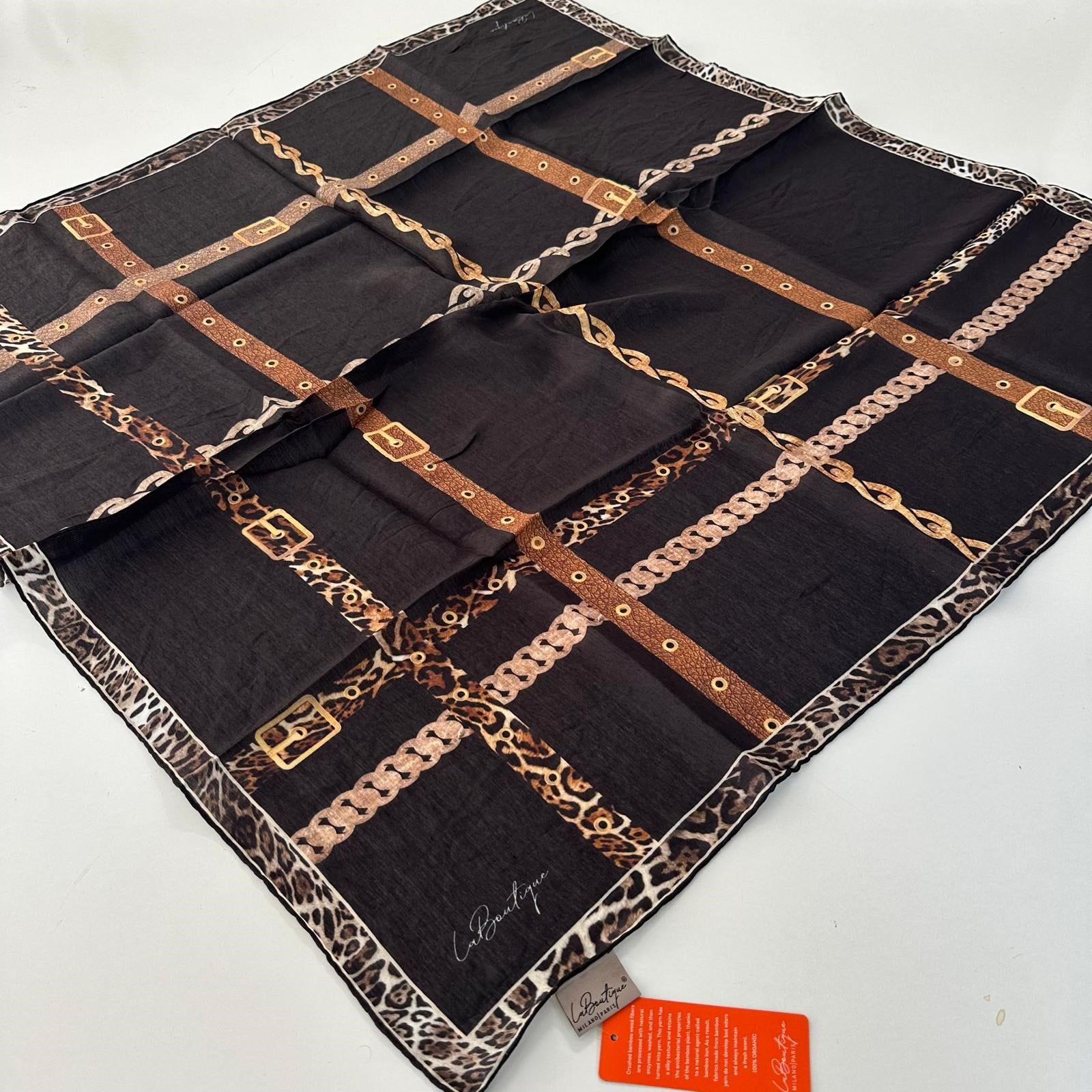 La Boutique Güz Serinliği Bambu Eşarp GSG8001