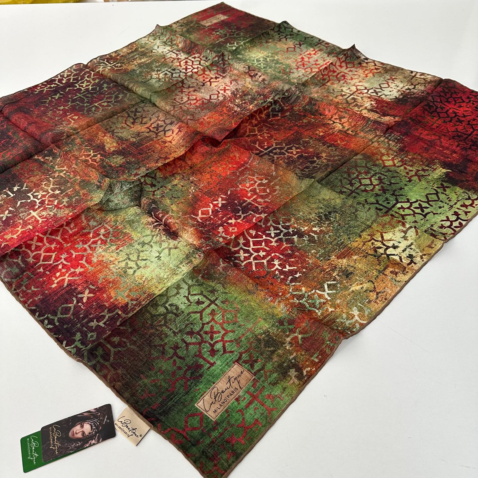 La Boutique Yaz Serinliği Bambu Eşarp GSL1106