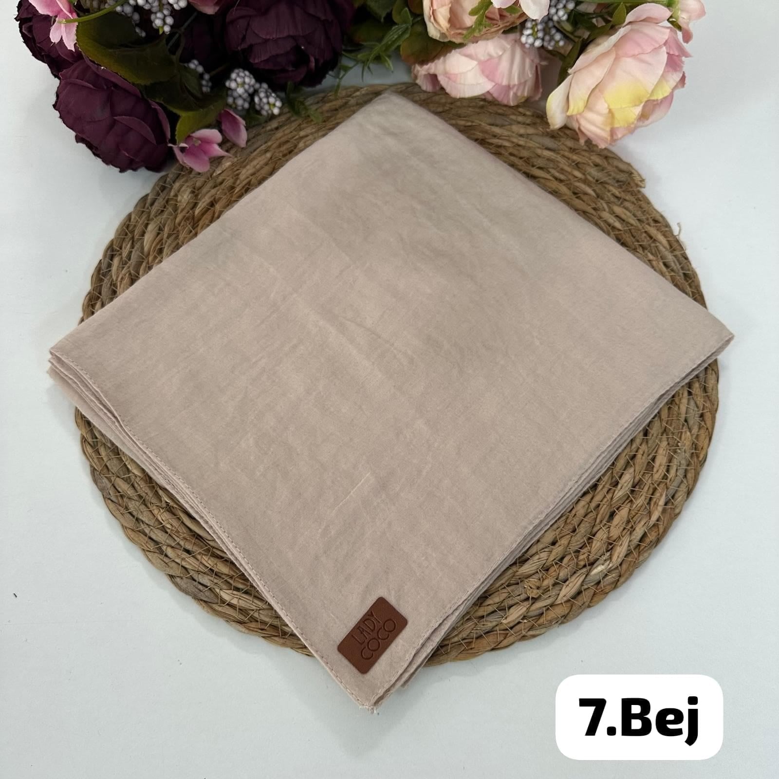 Lady Coco Rami Eşarp Bej PRE0207