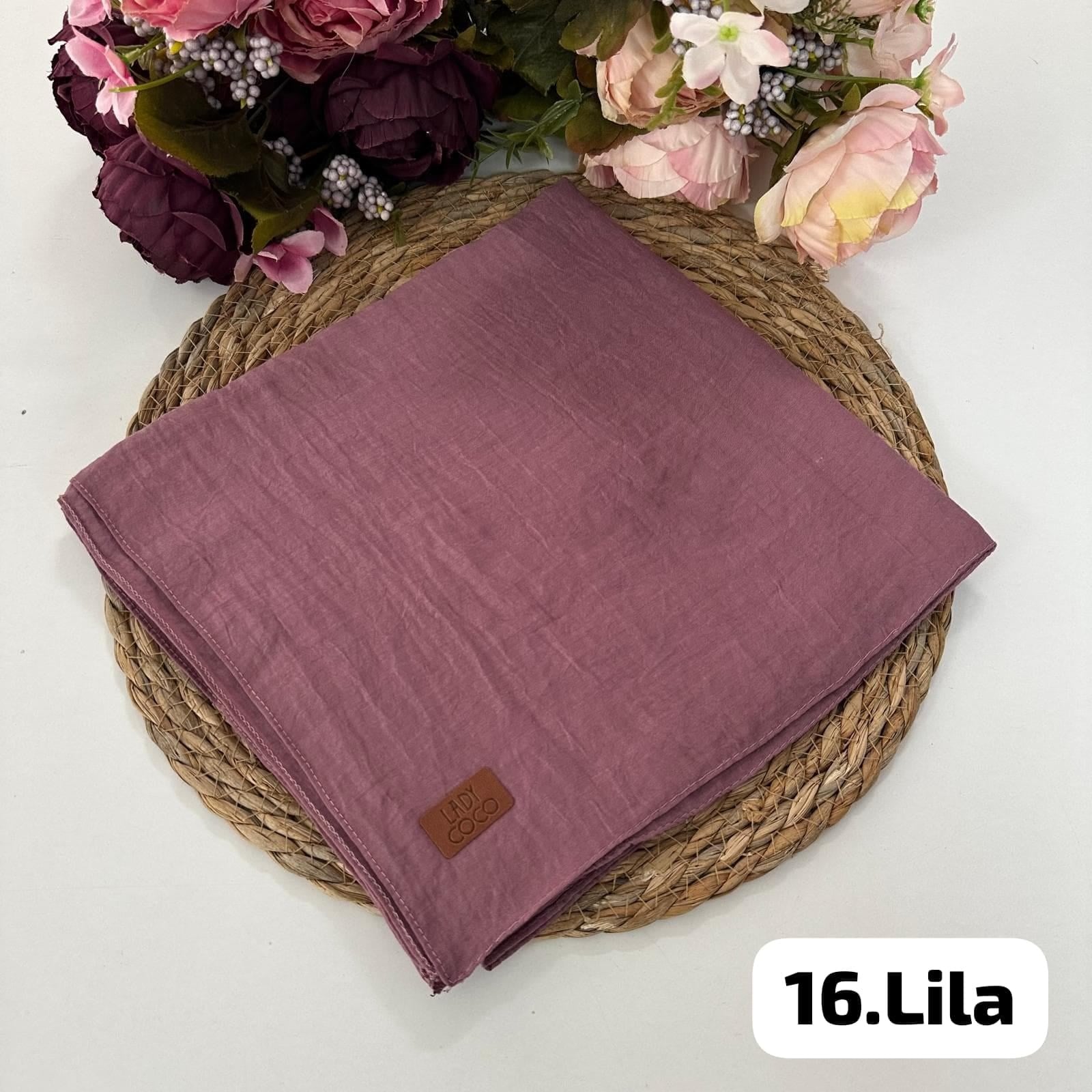 Lady Coco Rami Eşarp  Lila PRE0216