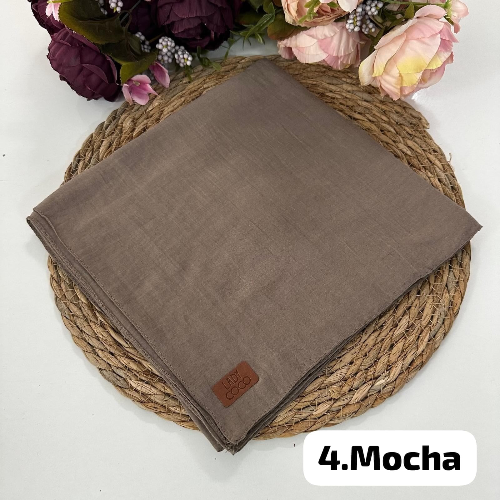 Lady Coco Rami Eşarp Mocha PRE0204