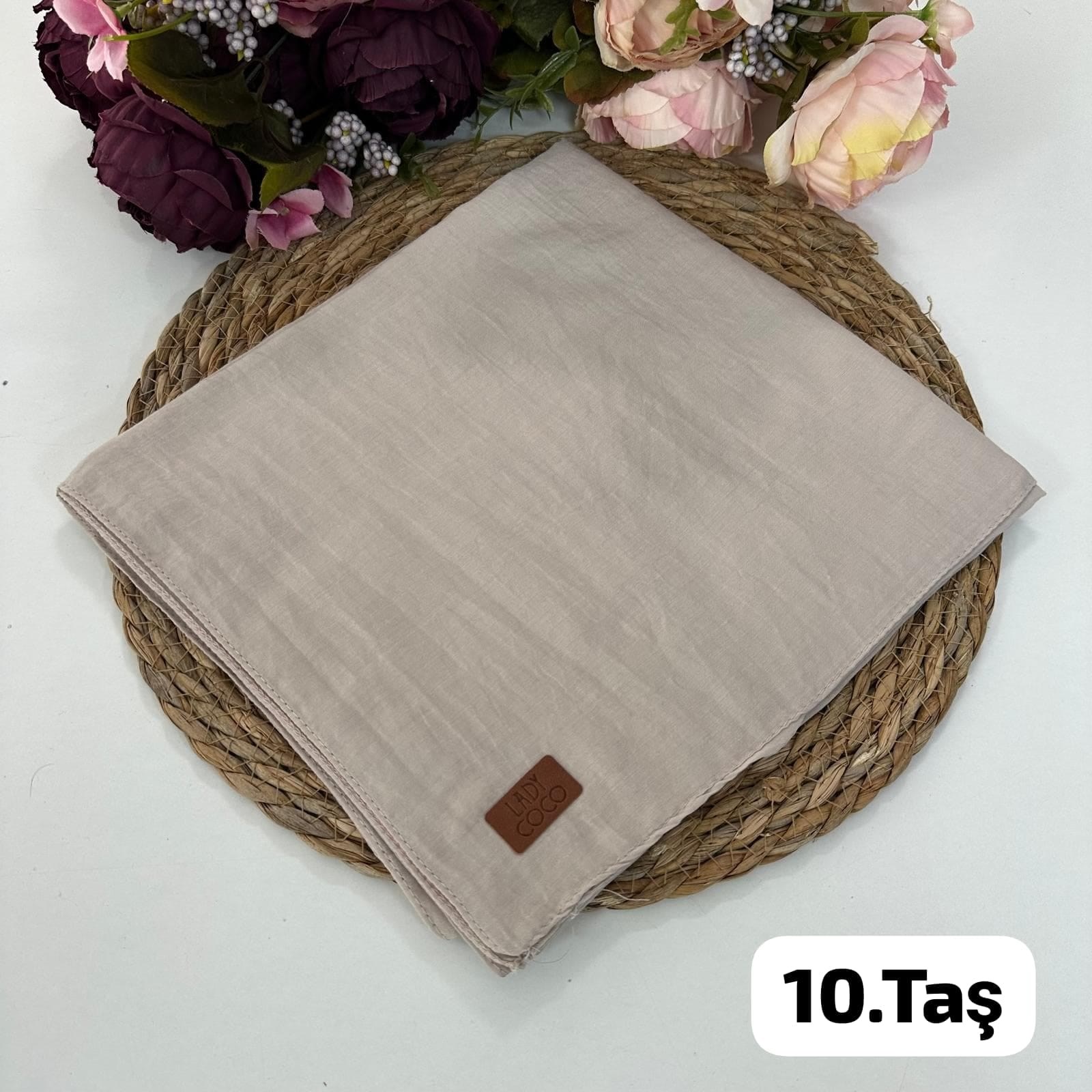 Lady Coco Rami Eşarp Taş PRE0210
