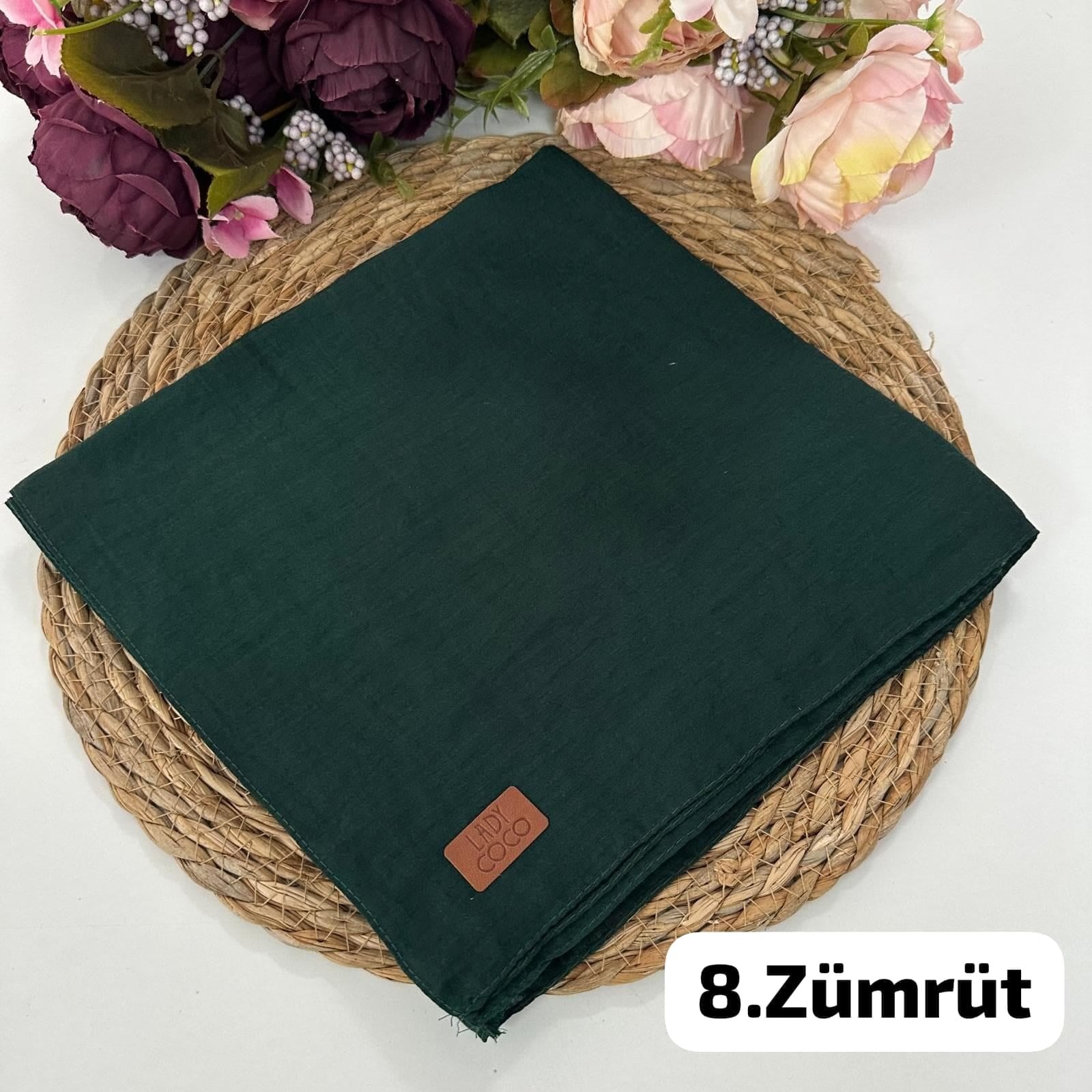 Lady Coco Rami Eşarp Zümrüt  PRE0208